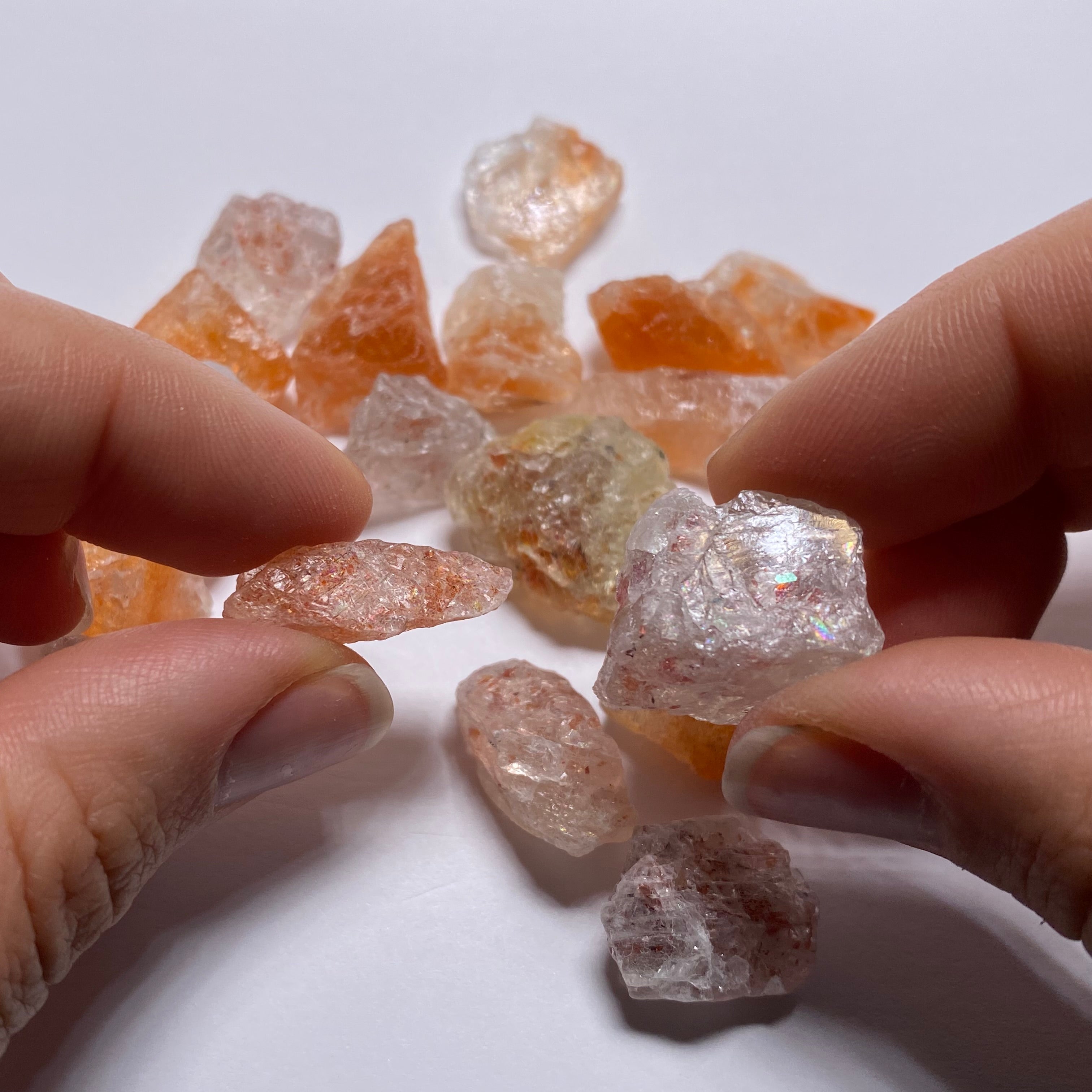 Illusion Sunstone - Tanzania (50+ grams)