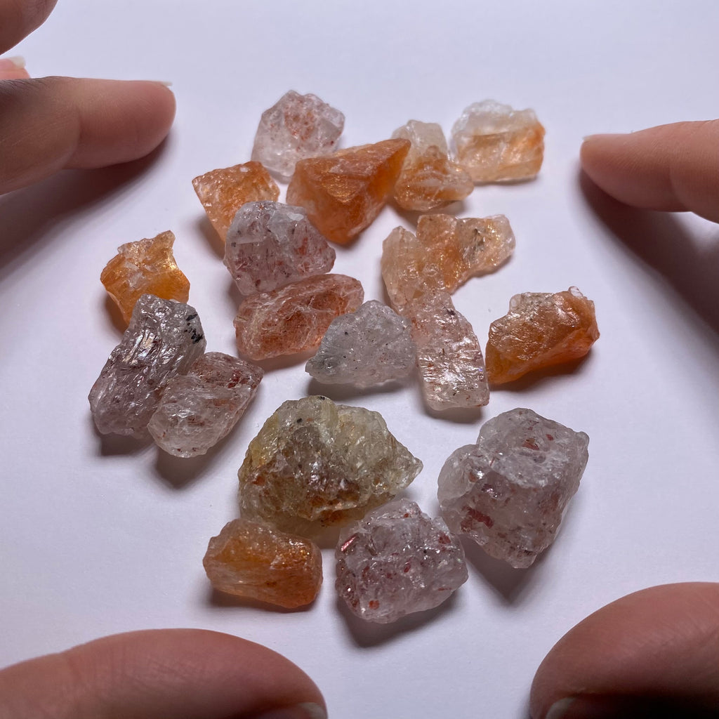 Illusion Sunstone - Tanzania (50+ grams)