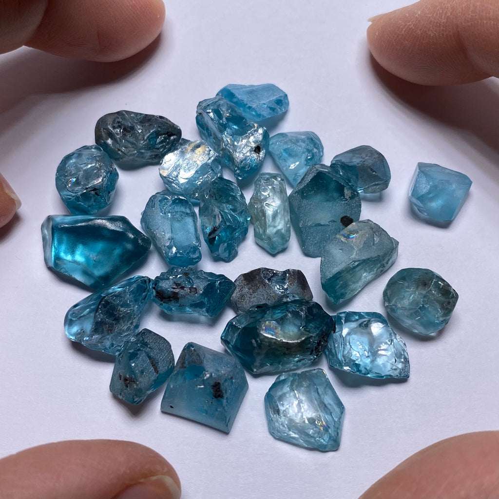 Cambodian Blue Zircon