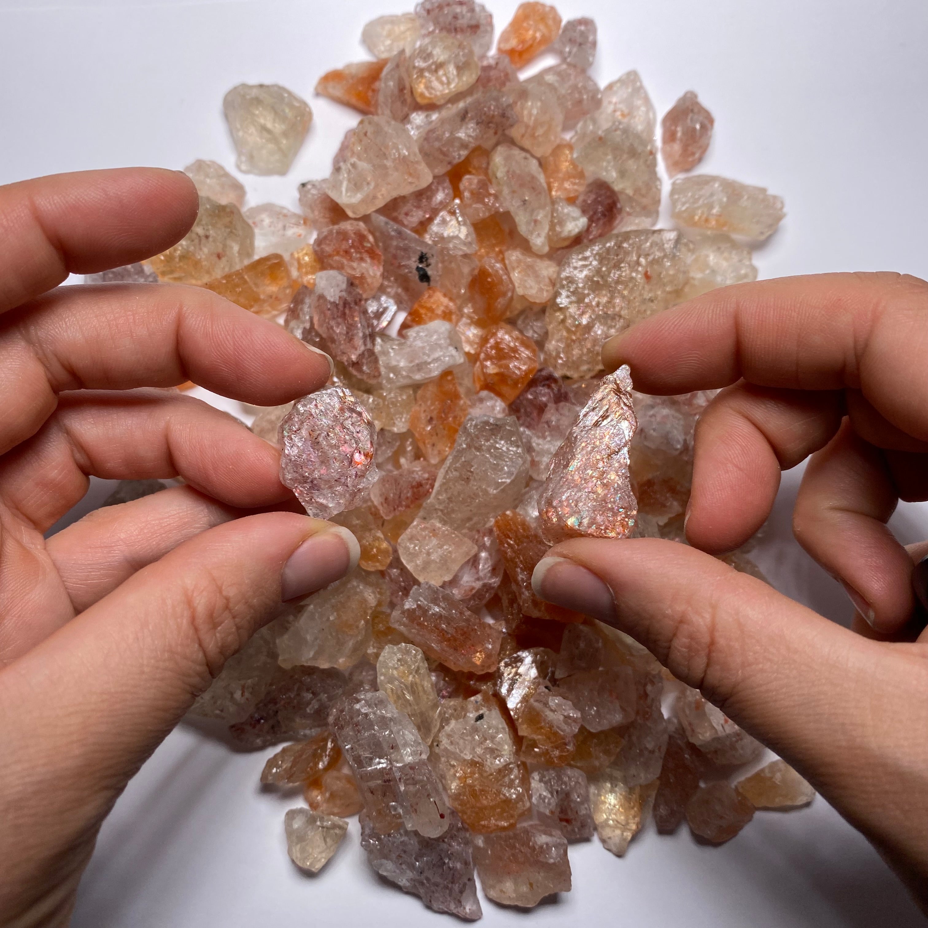 Illusion Sunstone - Tanzania (500+ grams)