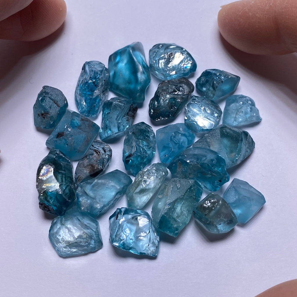 Cambodian Blue Zircon