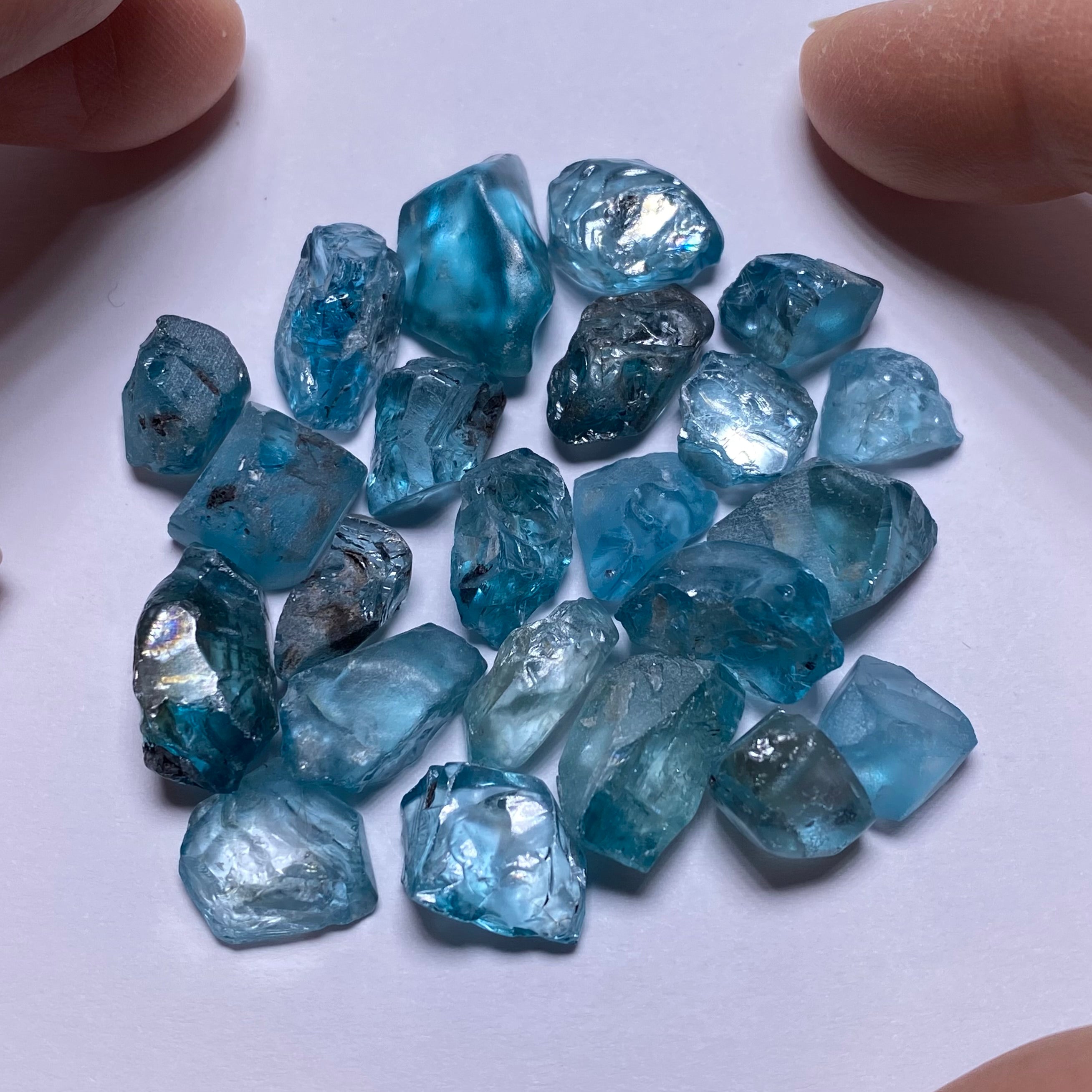 Cambodian Blue Zircon