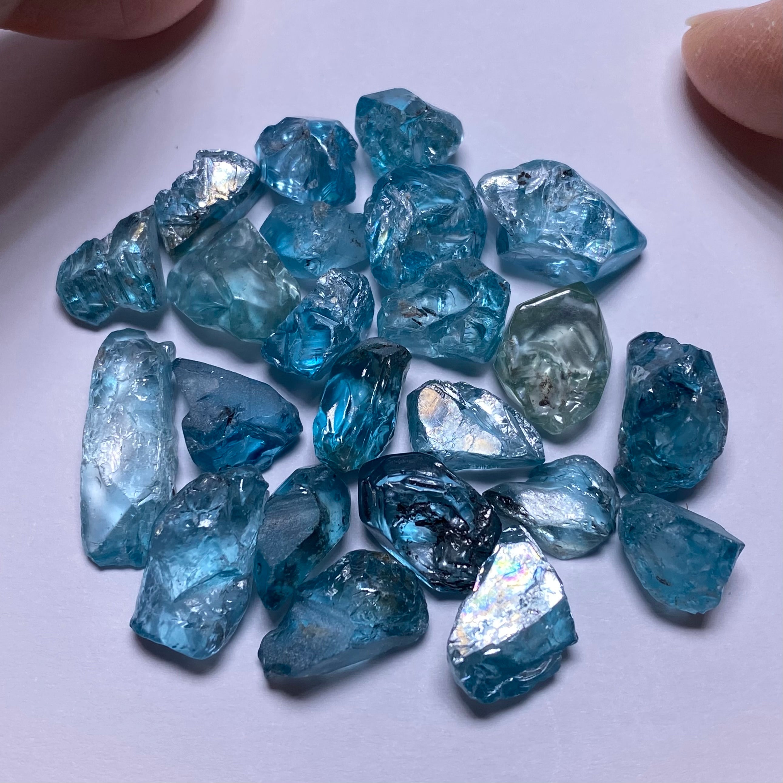 Cambodian Blue Zircon