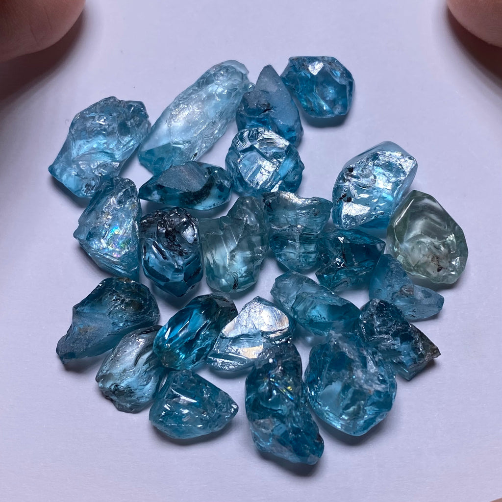 Cambodian Blue Zircon