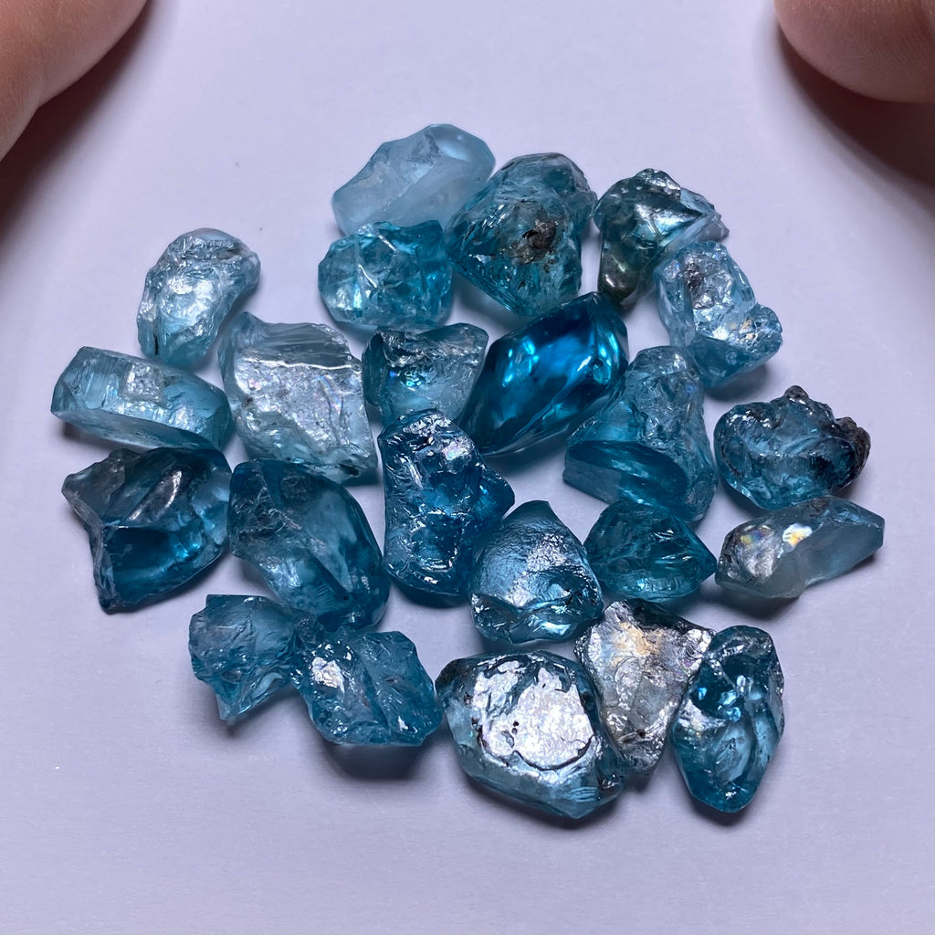 Cambodian Blue Zircon