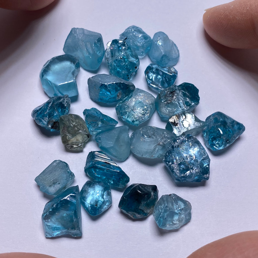 Cambodian Blue Zircon