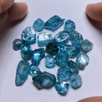 Cambodian Blue Zircon