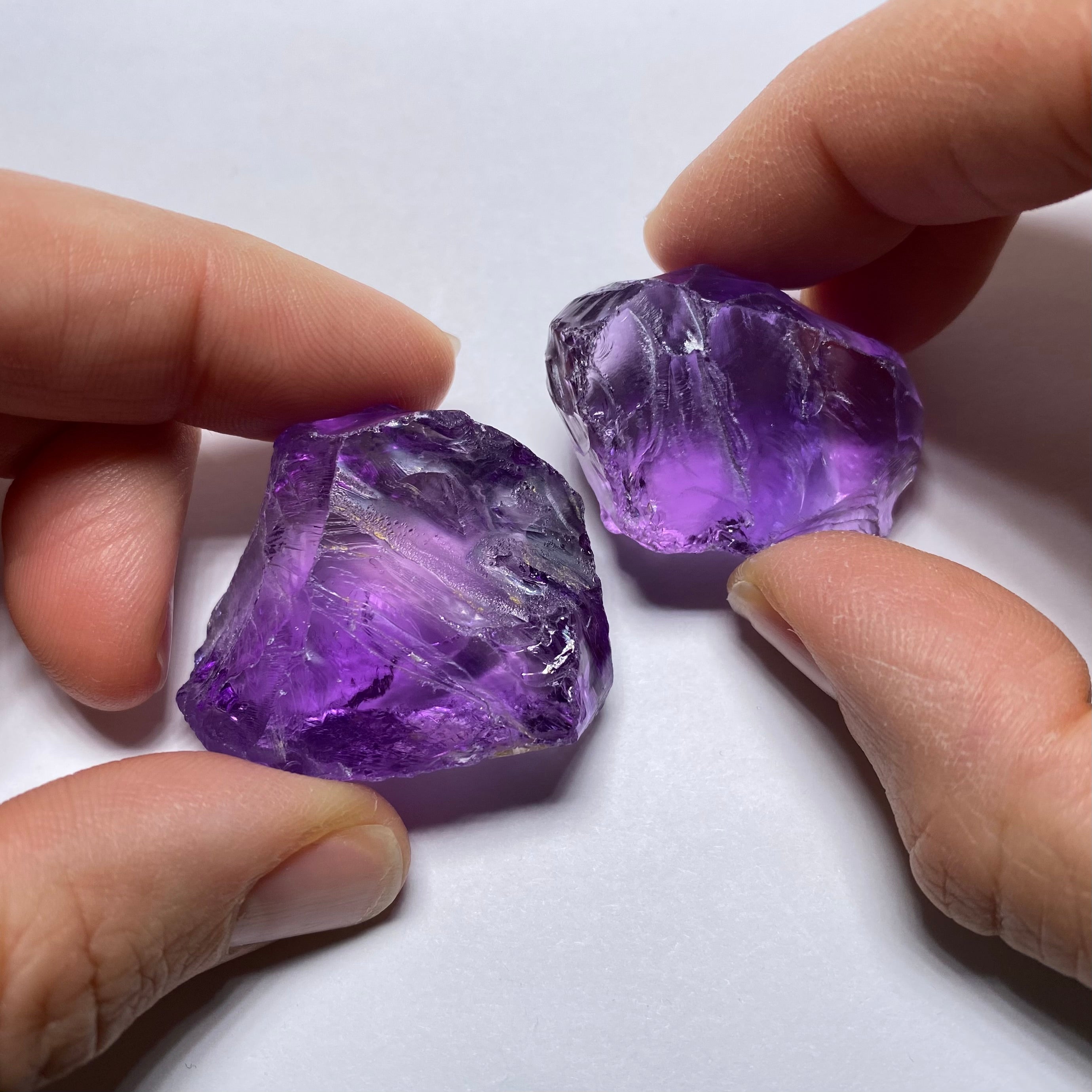 Rose de France Quartz - Brazil