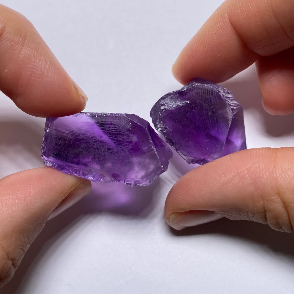 Rose de France Quartz - Brazil