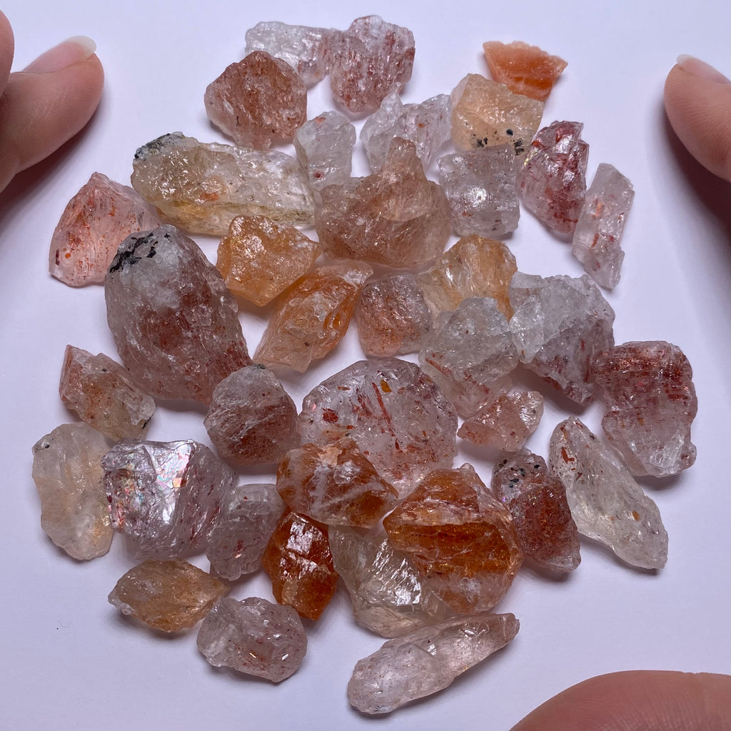 Illusion Sunstone - Tanzania (100+ grams)