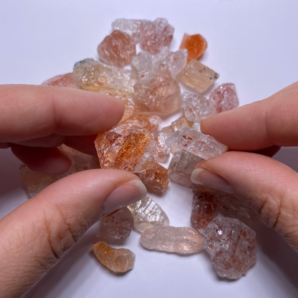 Illusion Sunstone - Tanzania (100+ grams)