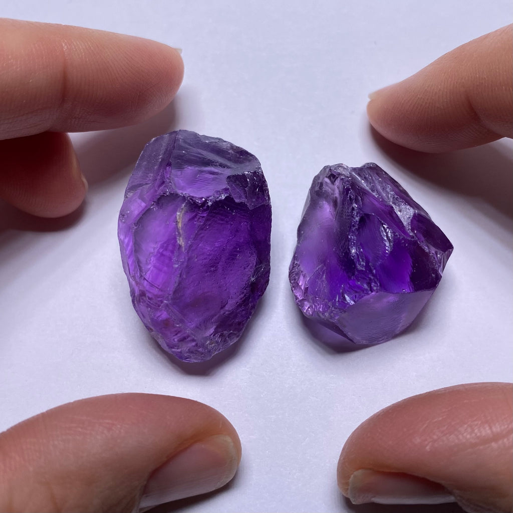 Rose de France Quartz - Brazil