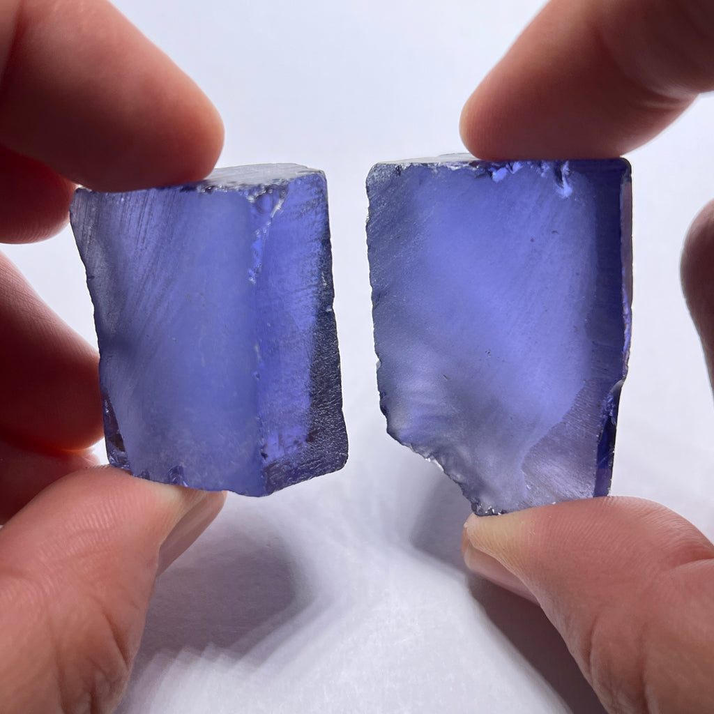 Light Tanzanite Cubic Zirconia