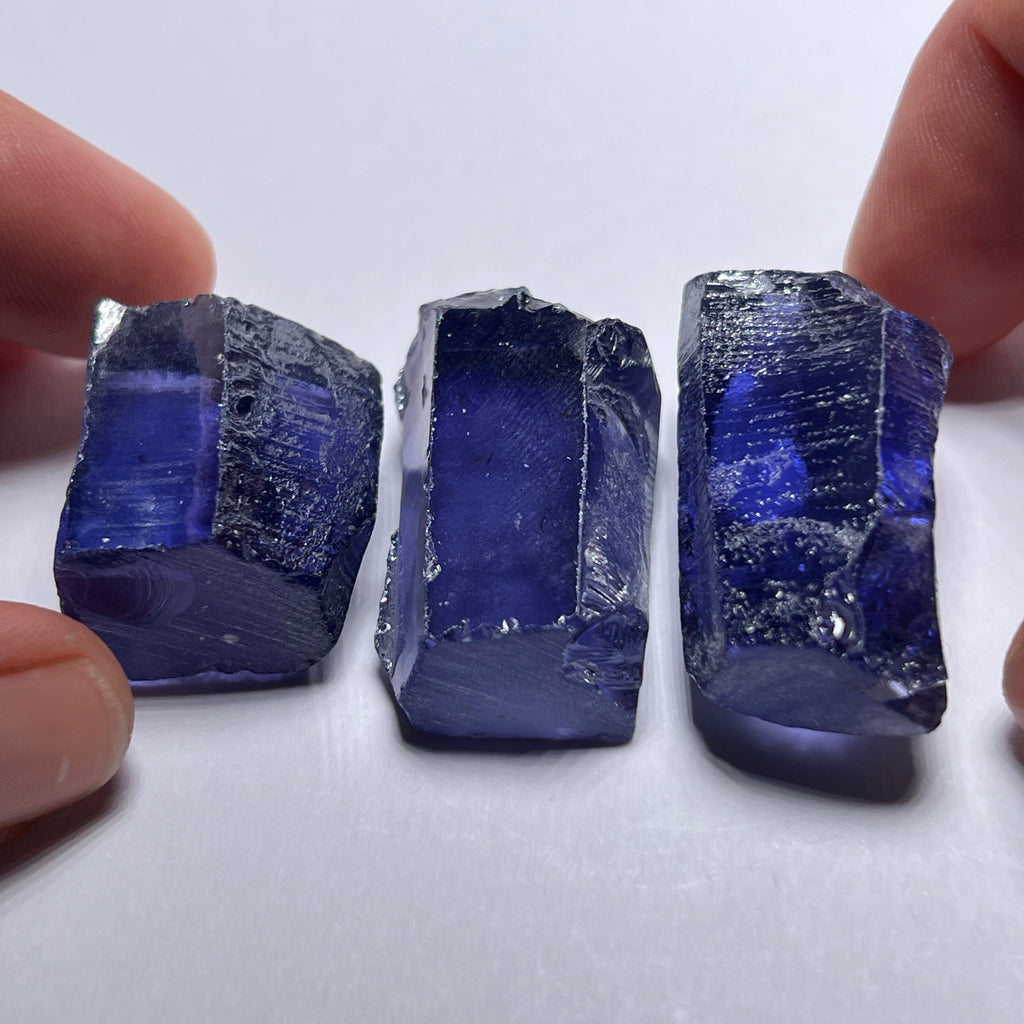 Light Tanzanite Cubic Zirconia
