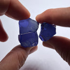 Light Tanzanite Cubic Zirconia