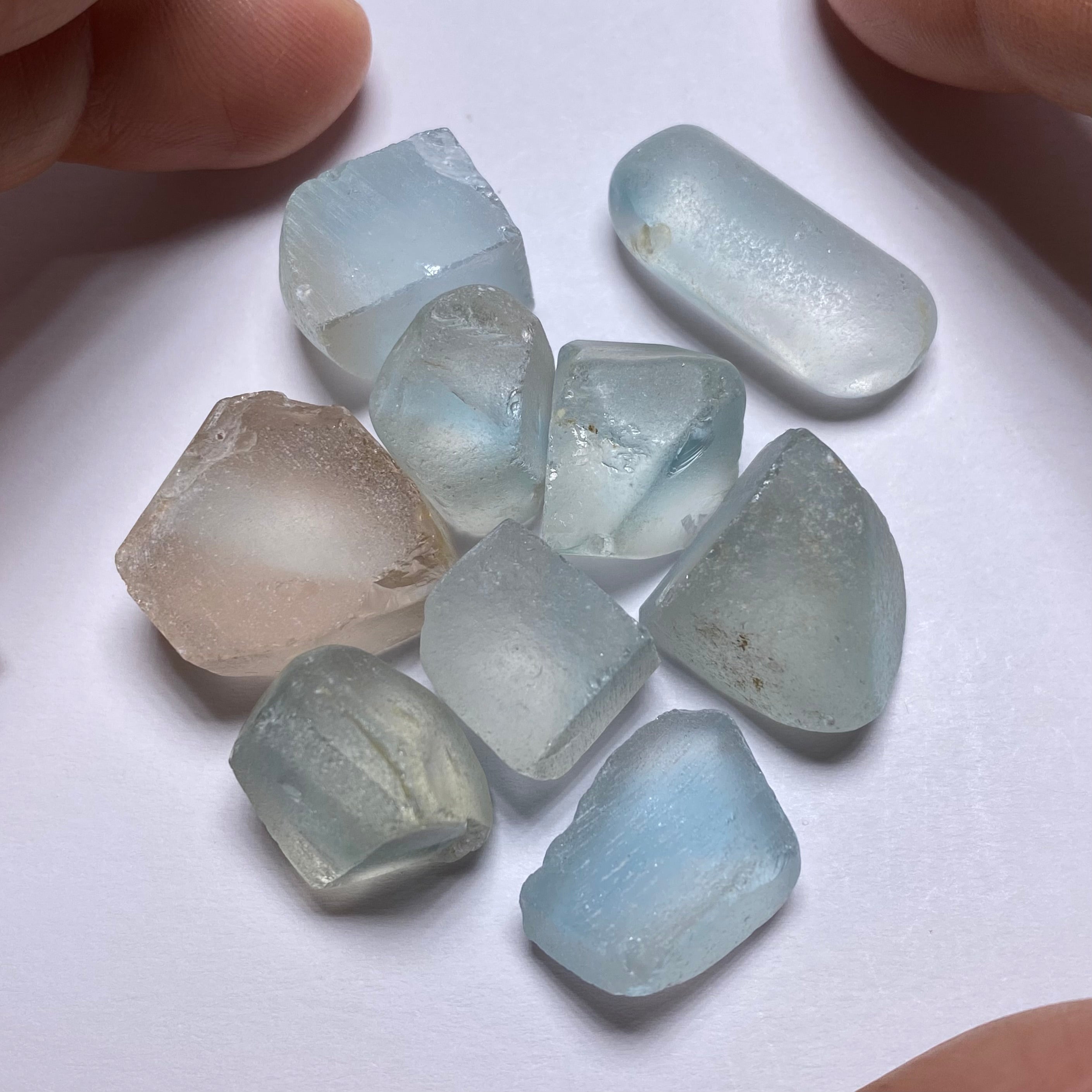 Natural Blue Topaz - Brazil