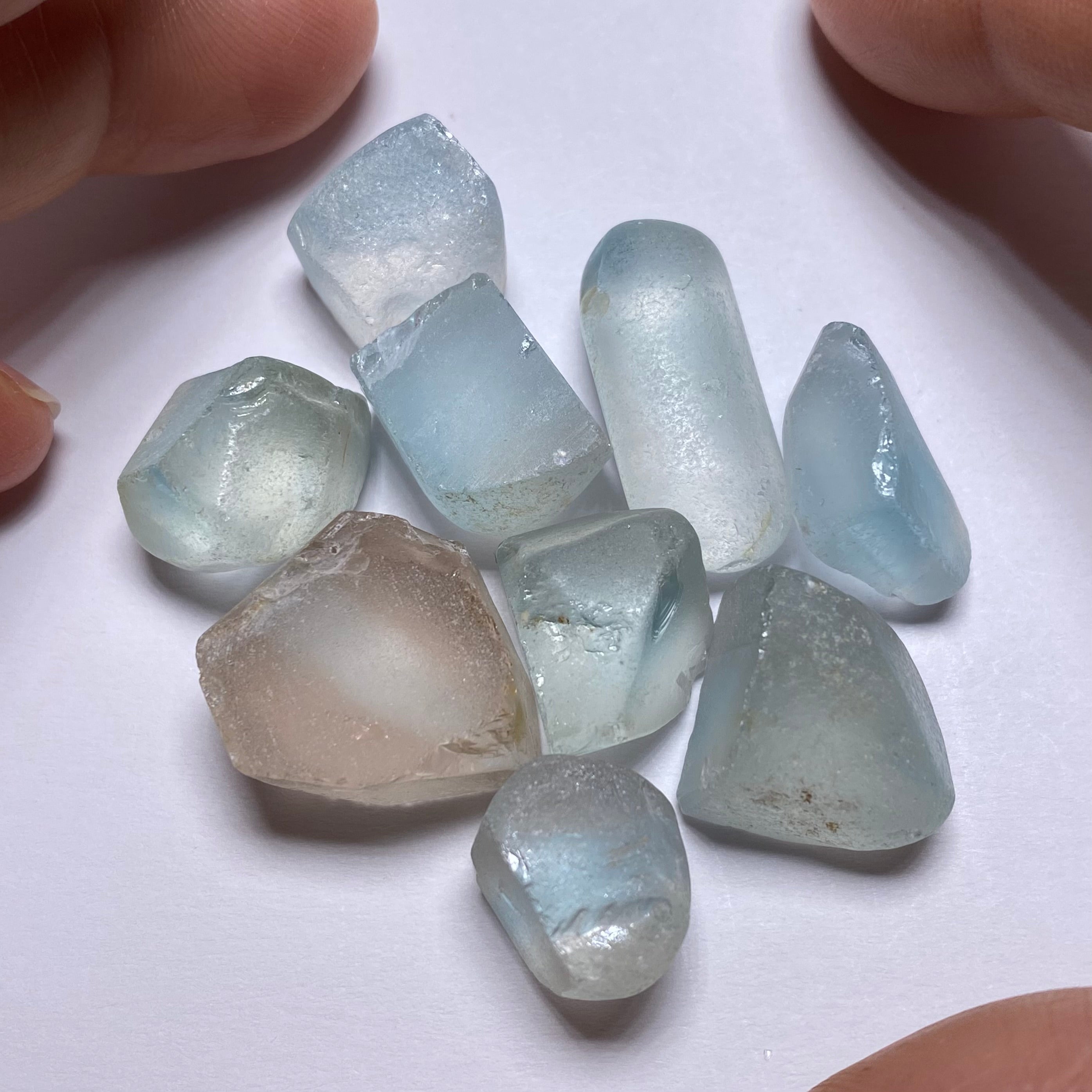 Natural Blue Topaz - Brazil