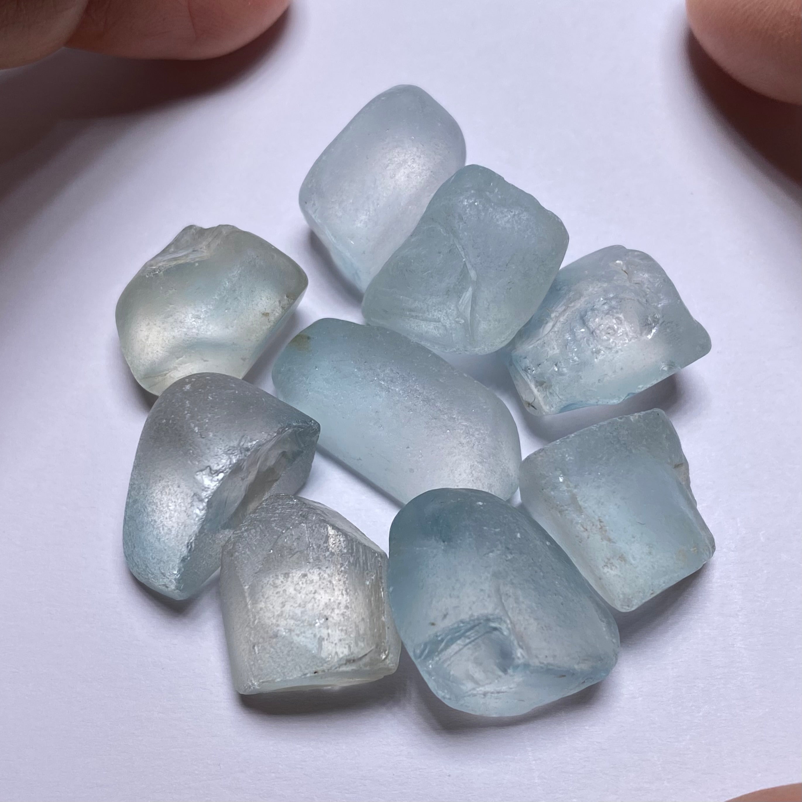 Natural Blue Topaz - Brazil