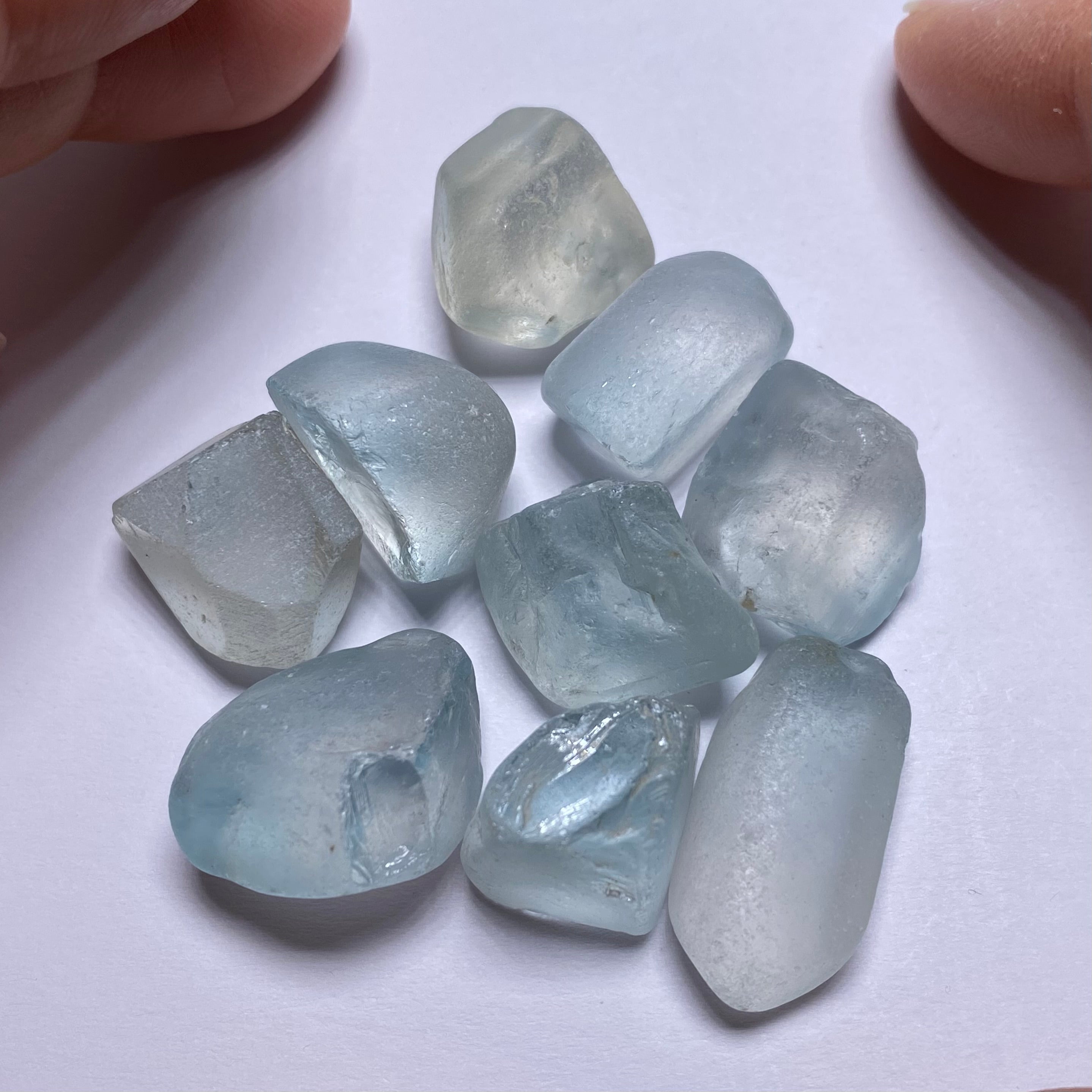 Natural Blue Topaz - Brazil