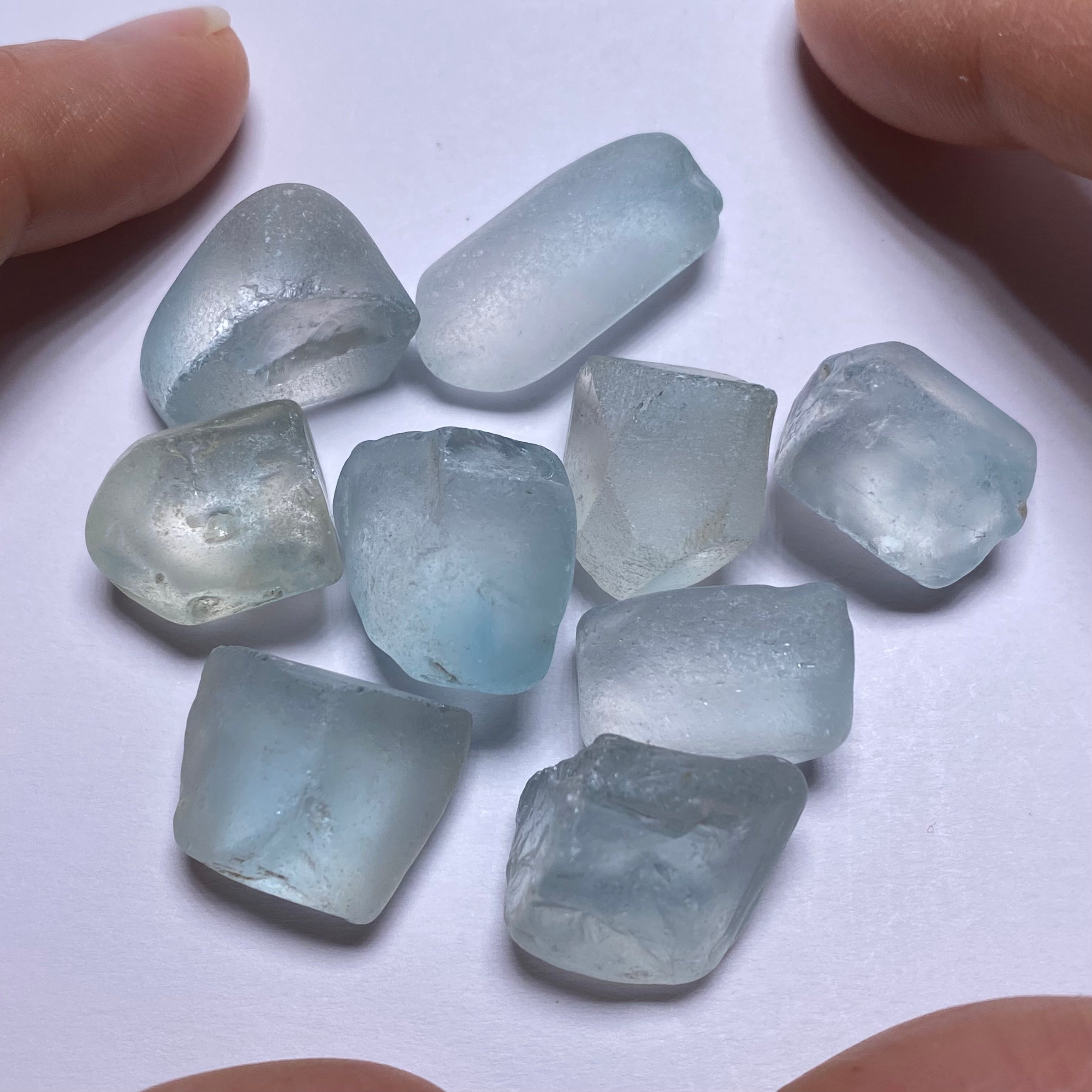 Natural Blue Topaz - Brazil