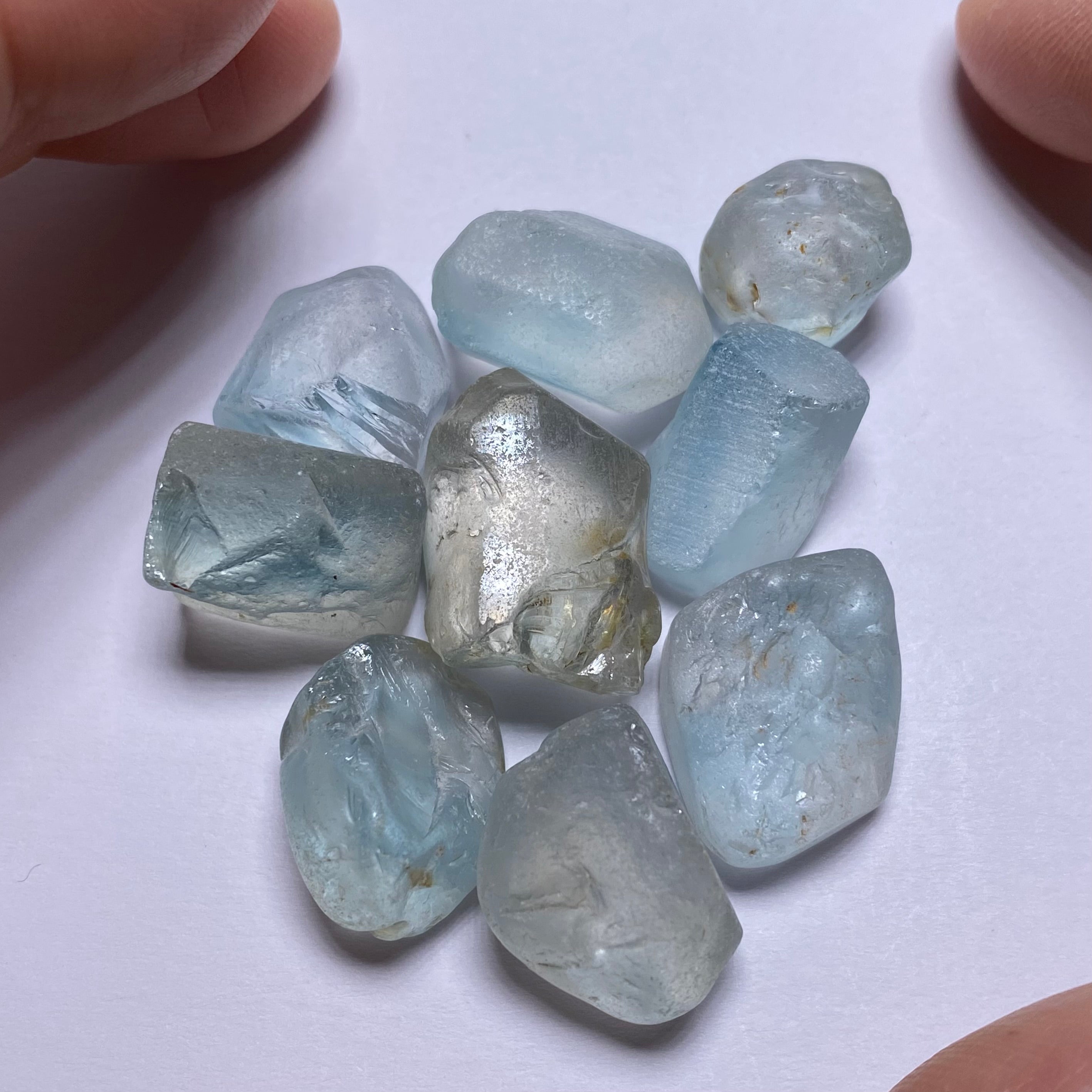 Natural Blue Topaz - Brazil