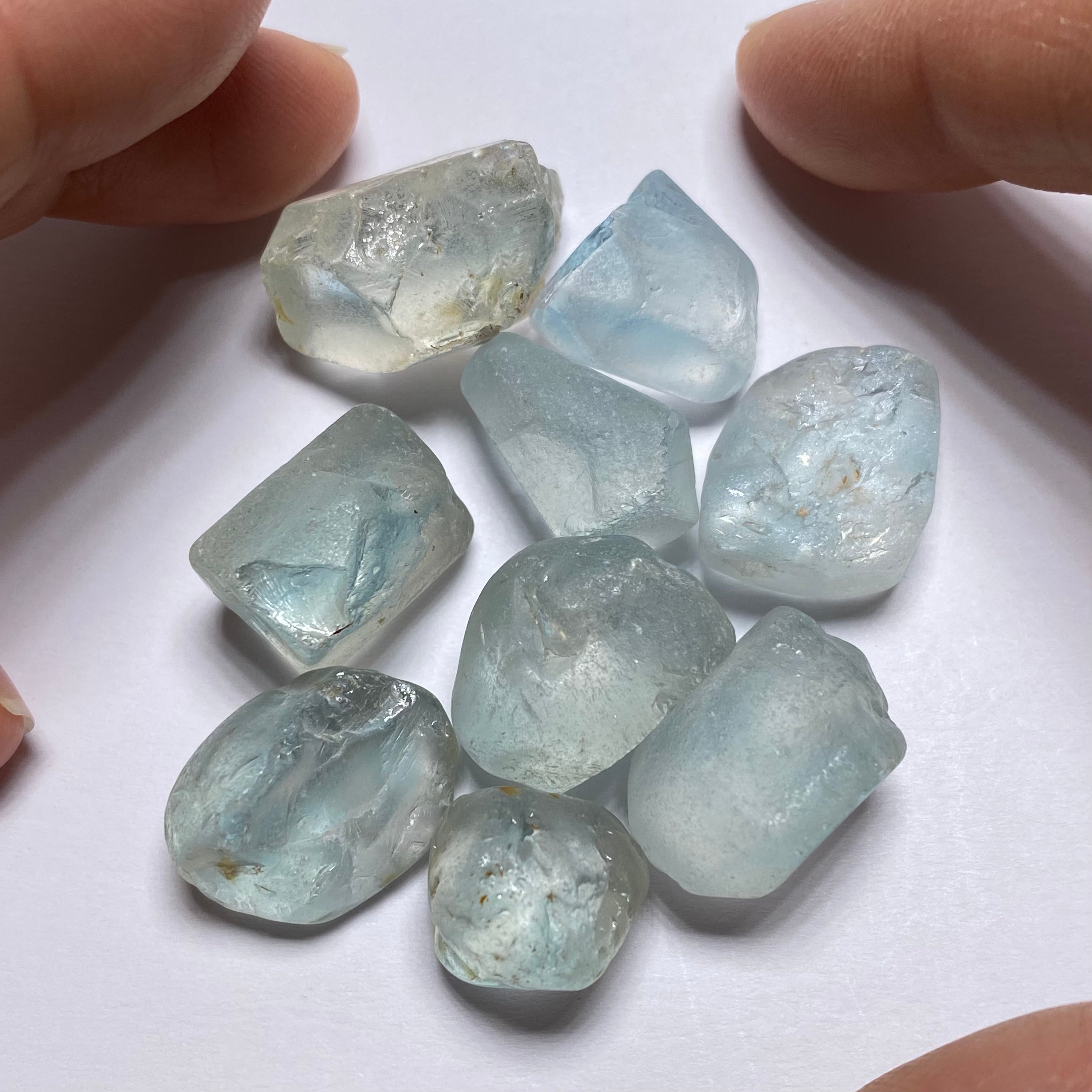 Natural Blue Topaz - Brazil