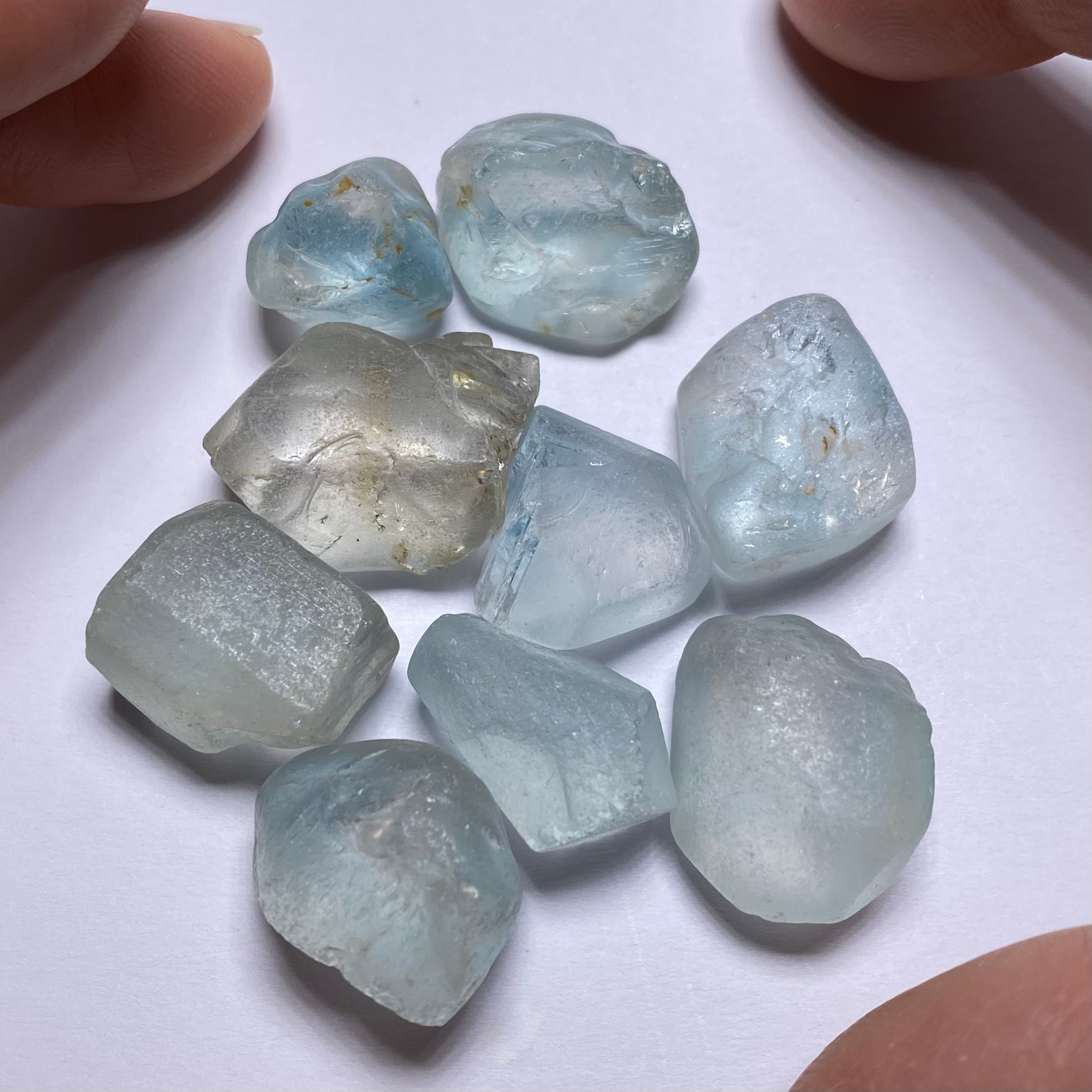 Natural Blue Topaz - Brazil