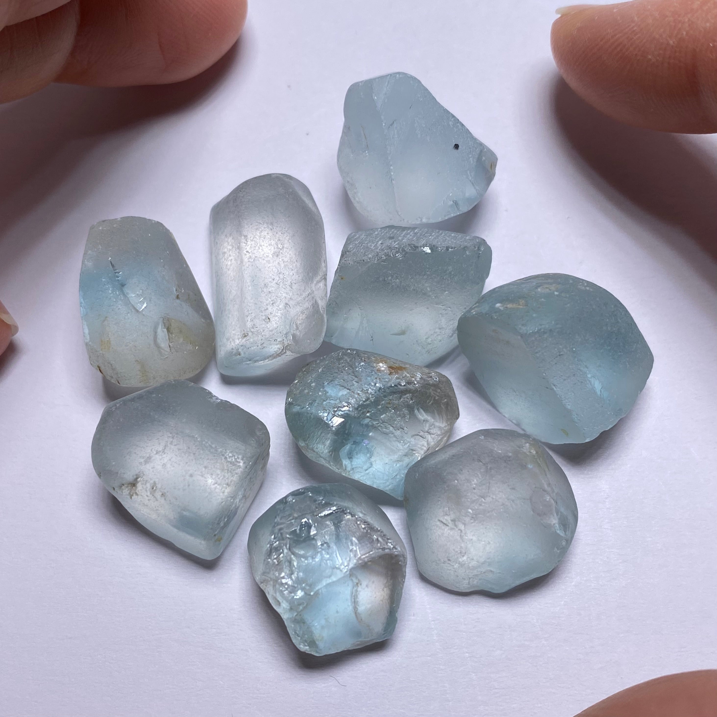 Natural Blue Topaz - Brazil