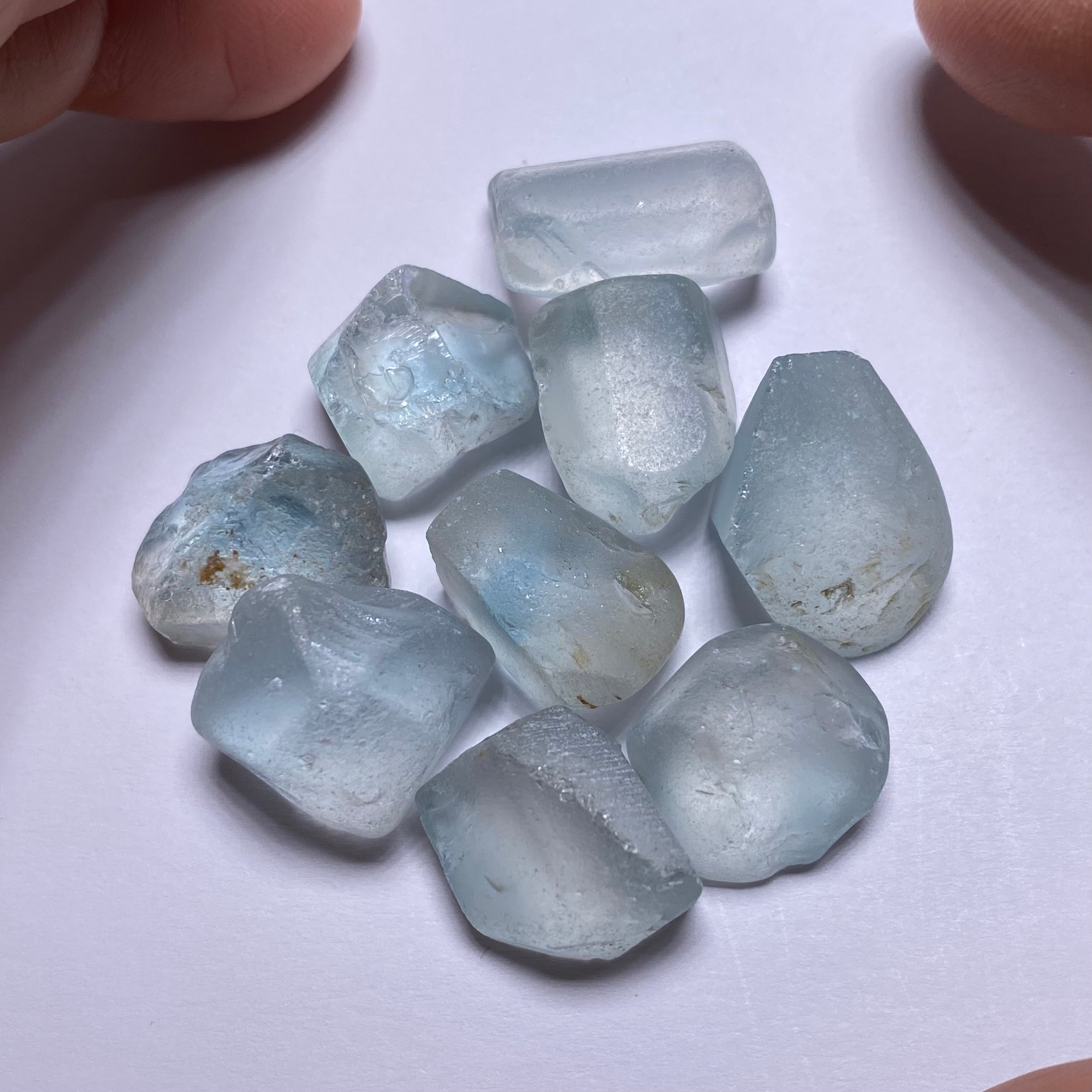 Natural Blue Topaz - Brazil