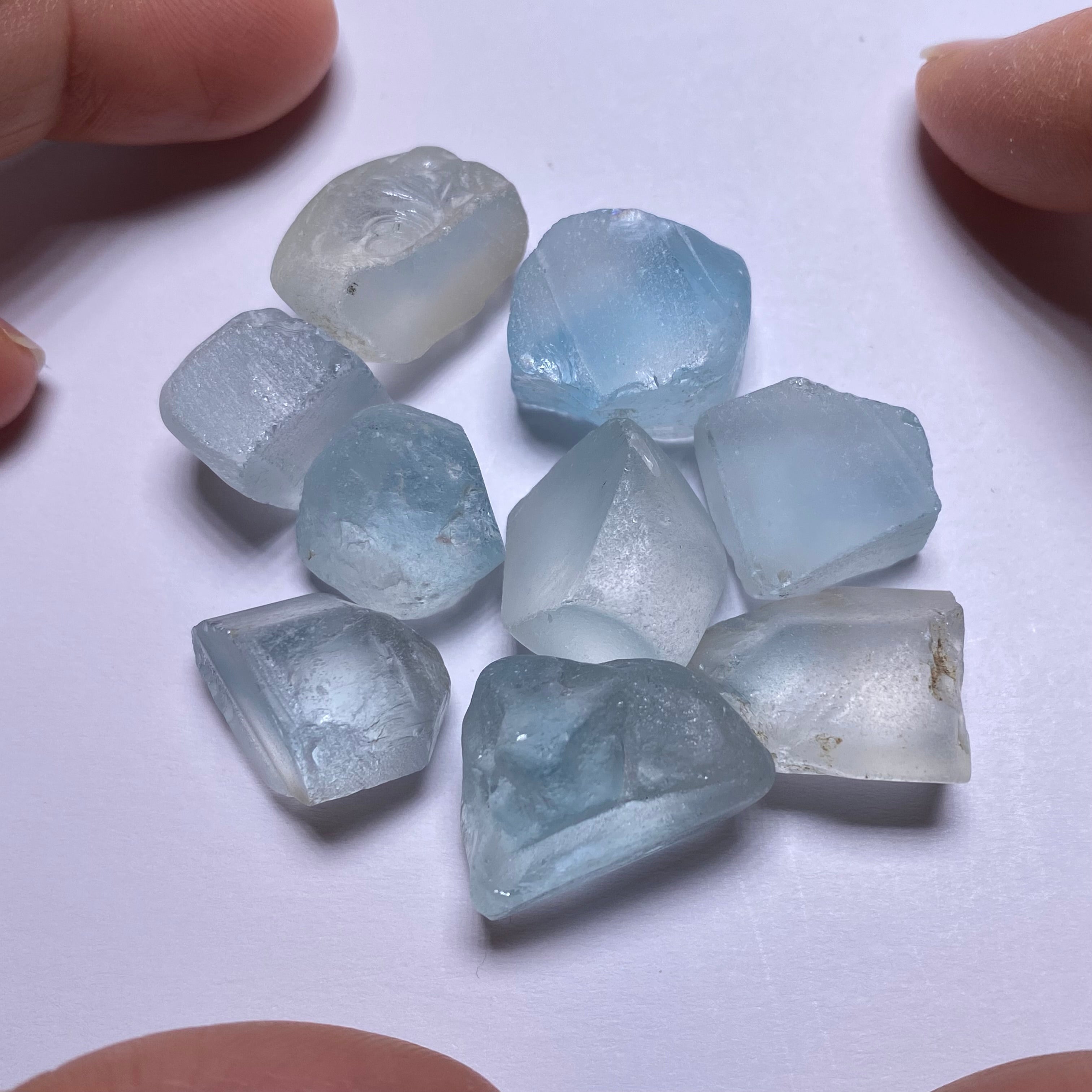 Natural Blue Topaz - Brazil