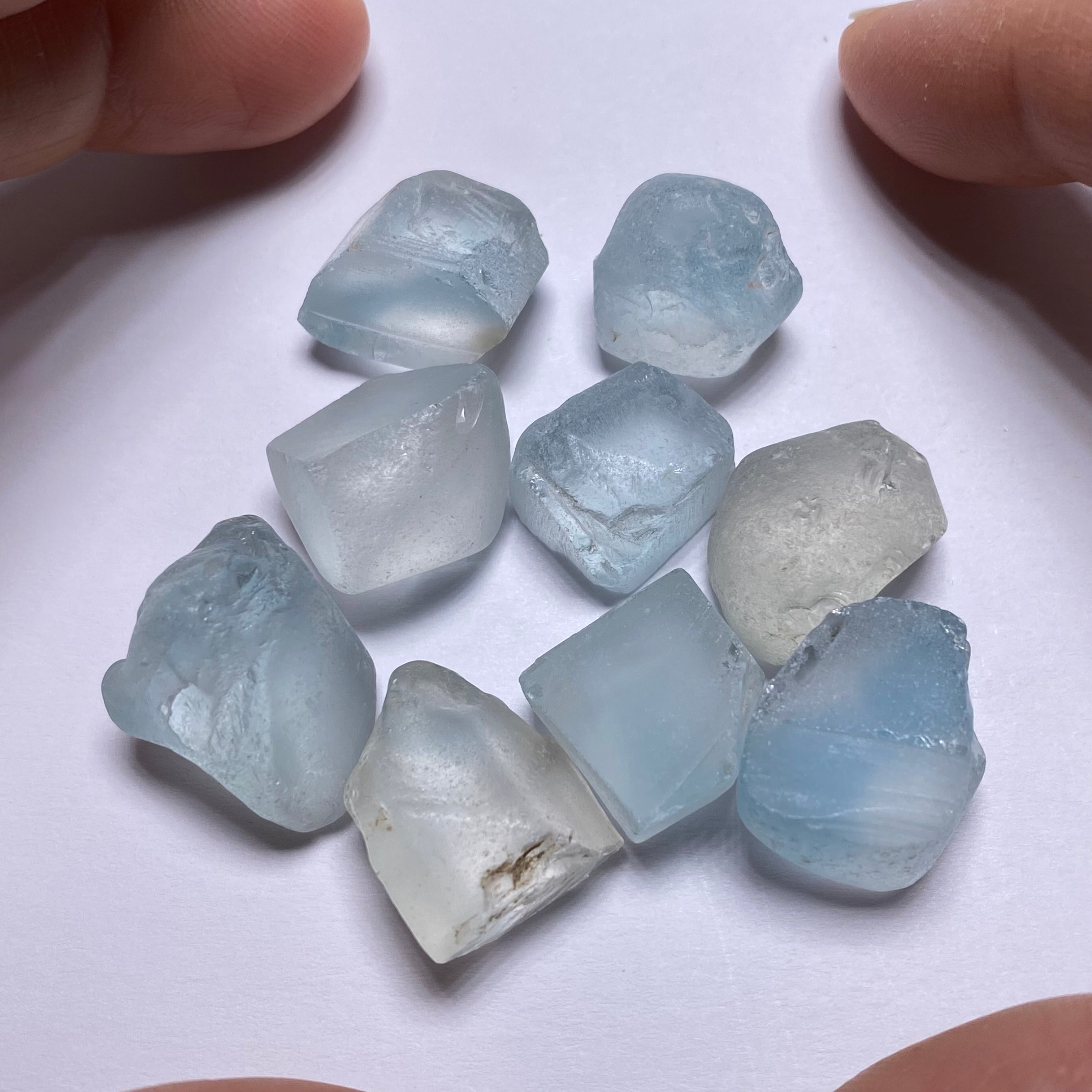 Natural Blue Topaz - Brazil