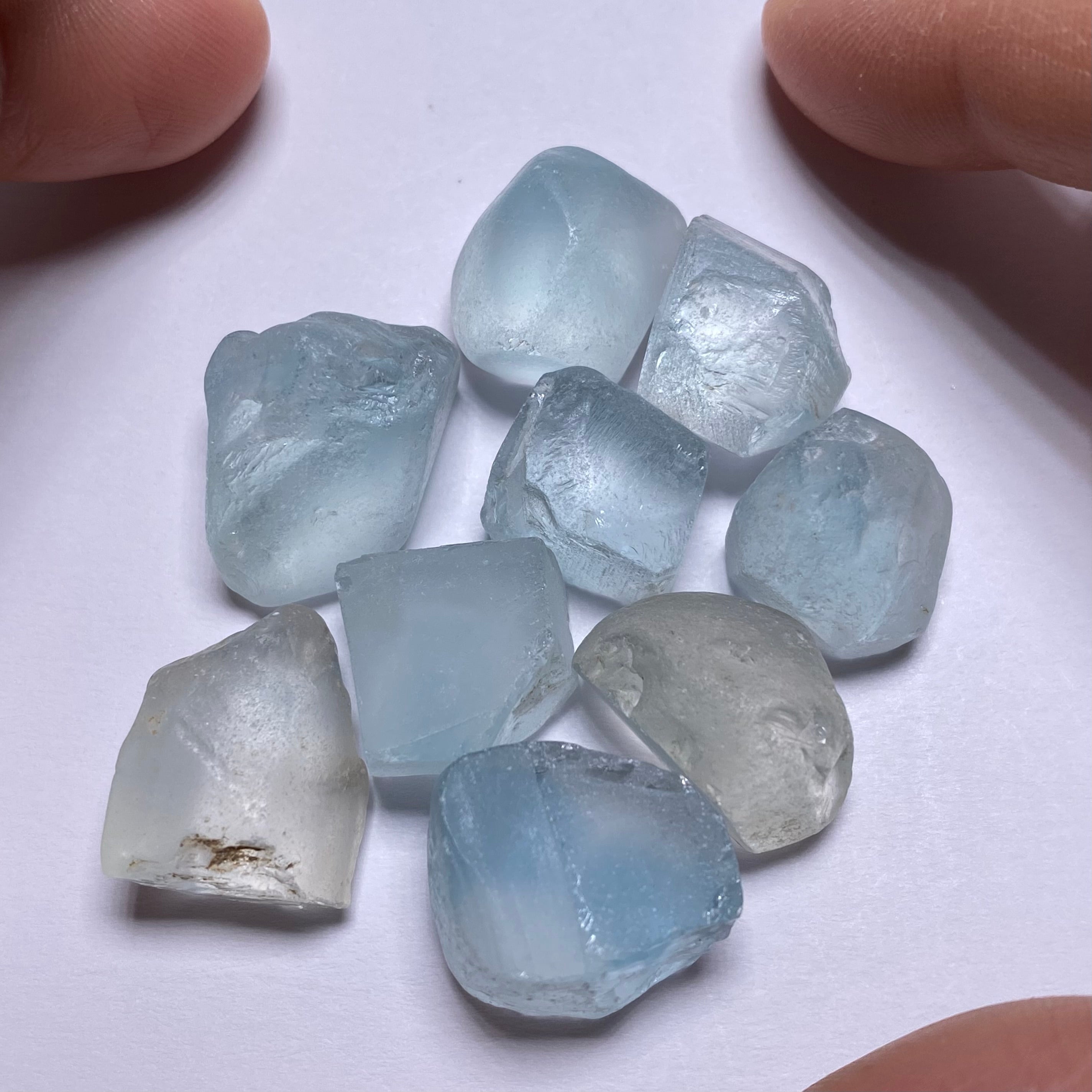 Natural Blue Topaz - Brazil