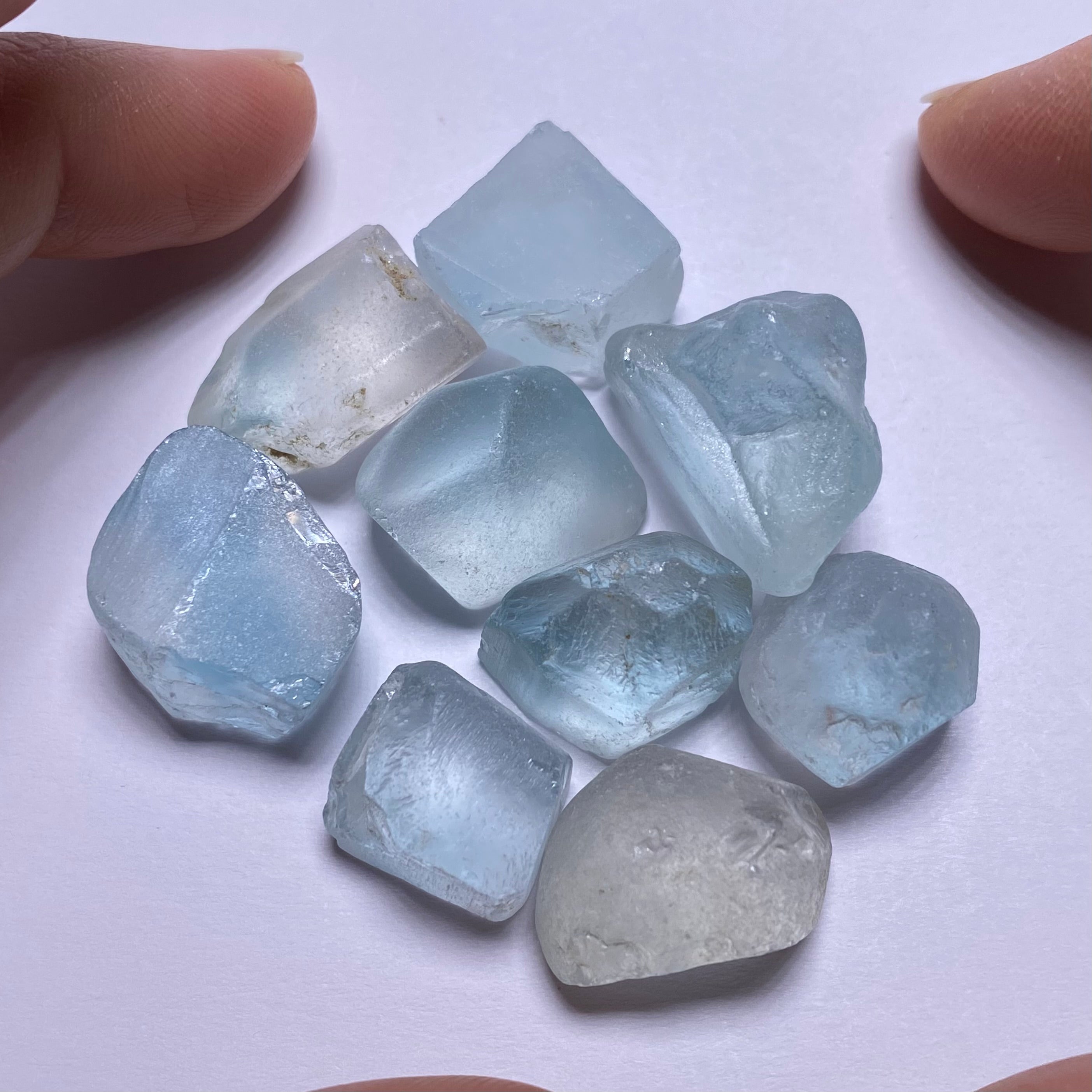 Natural Blue Topaz - Brazil