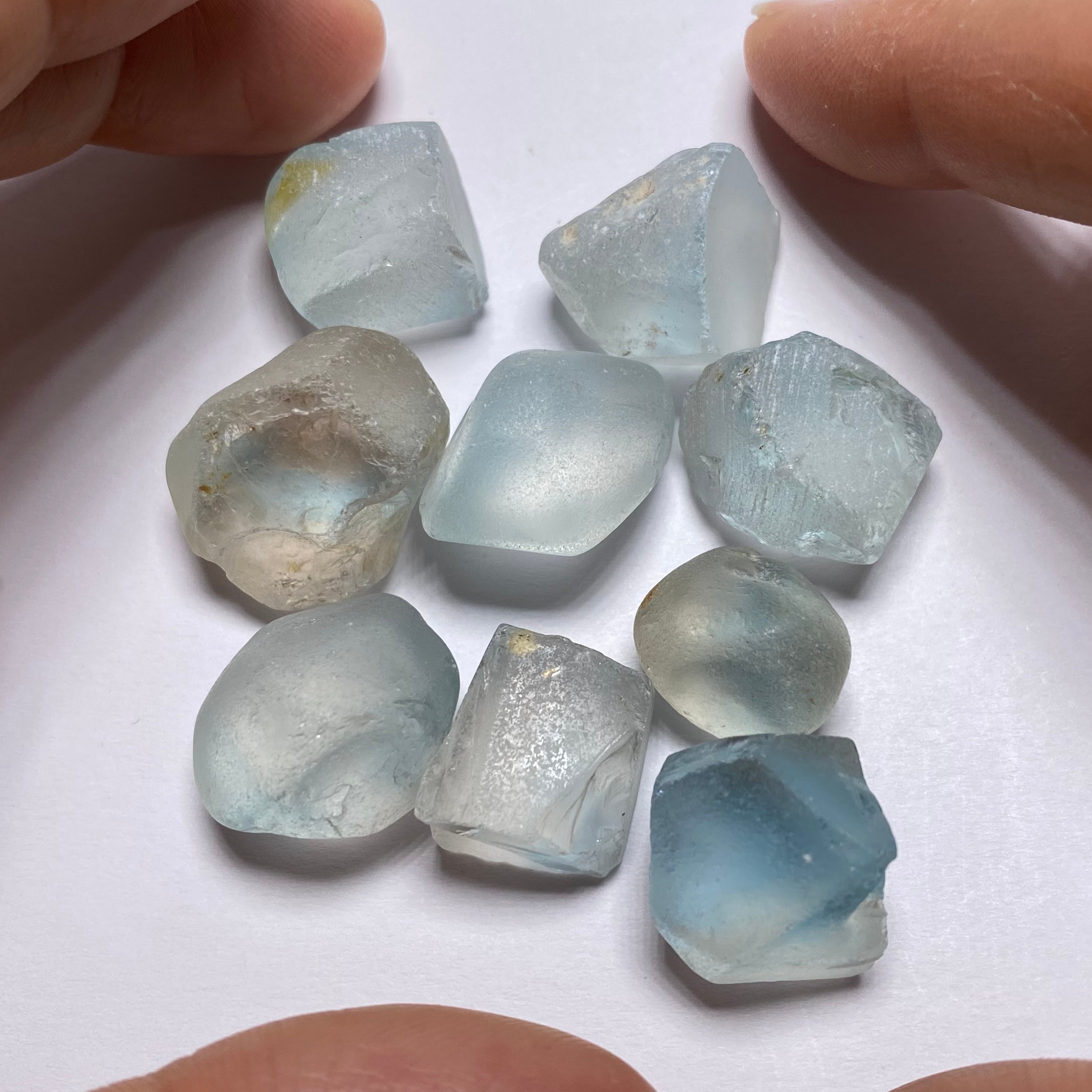 Natural Blue Topaz - Brazil