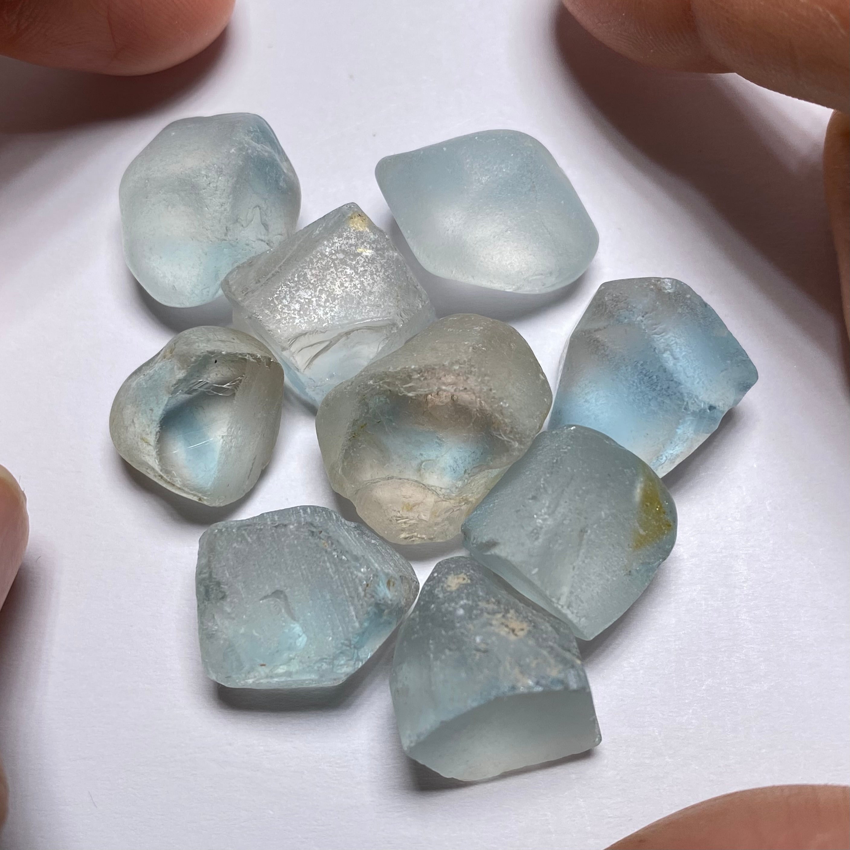 Natural Blue Topaz - Brazil