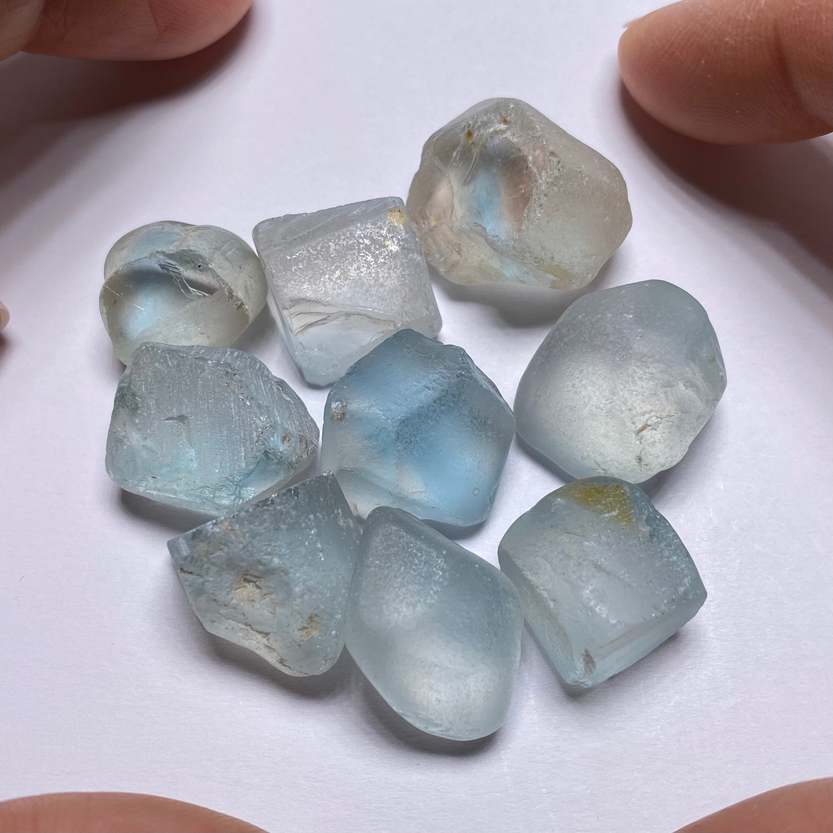 Natural Blue Topaz - Brazil