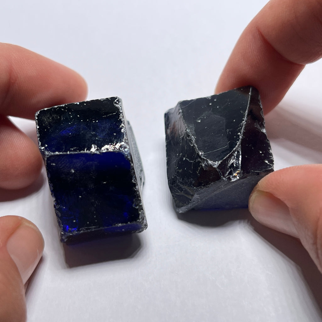 Medium Tanzanite Cubic Zirconia