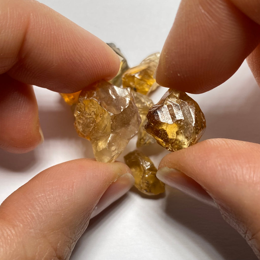 Orange Zircon - Cambodia