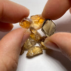 Orange Zircon - Cambodia