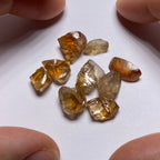 Orange Zircon - Cambodia