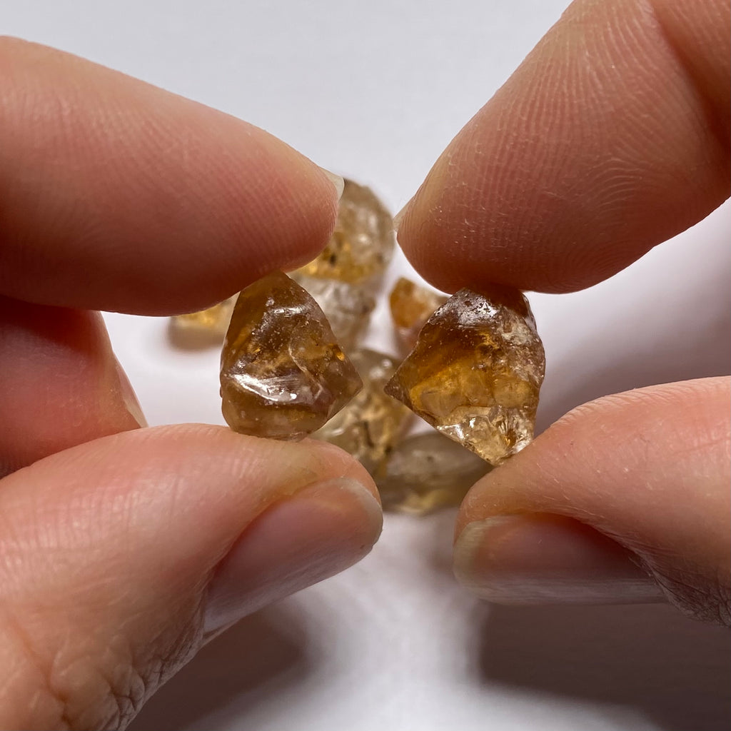 Orange Zircon - Cambodia