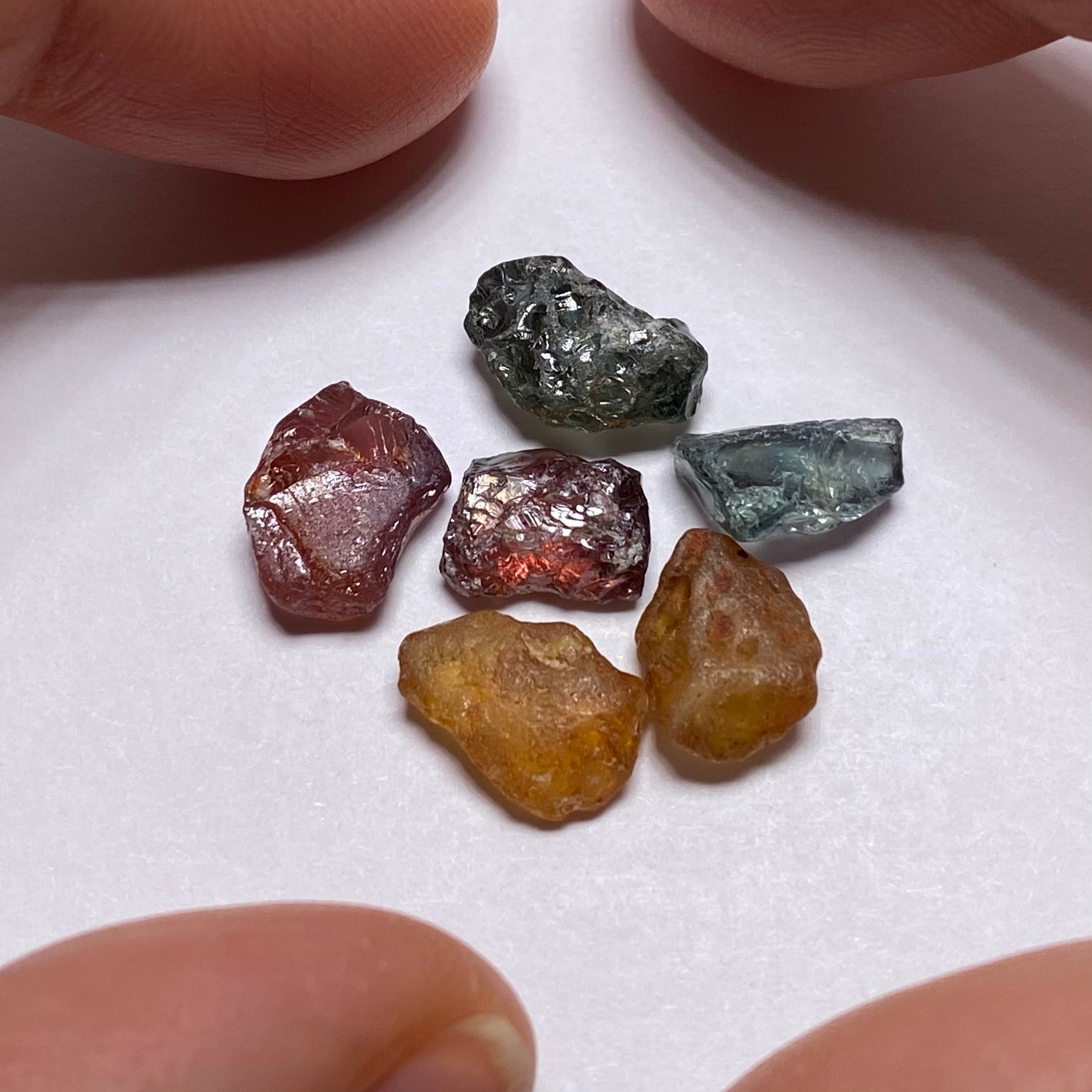 Umba Sapphires - Tanzania