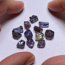 Load image into Gallery viewer, Fancy Color Tanzanite (unheated)
