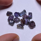 Fancy Color Tanzanite (unheated)