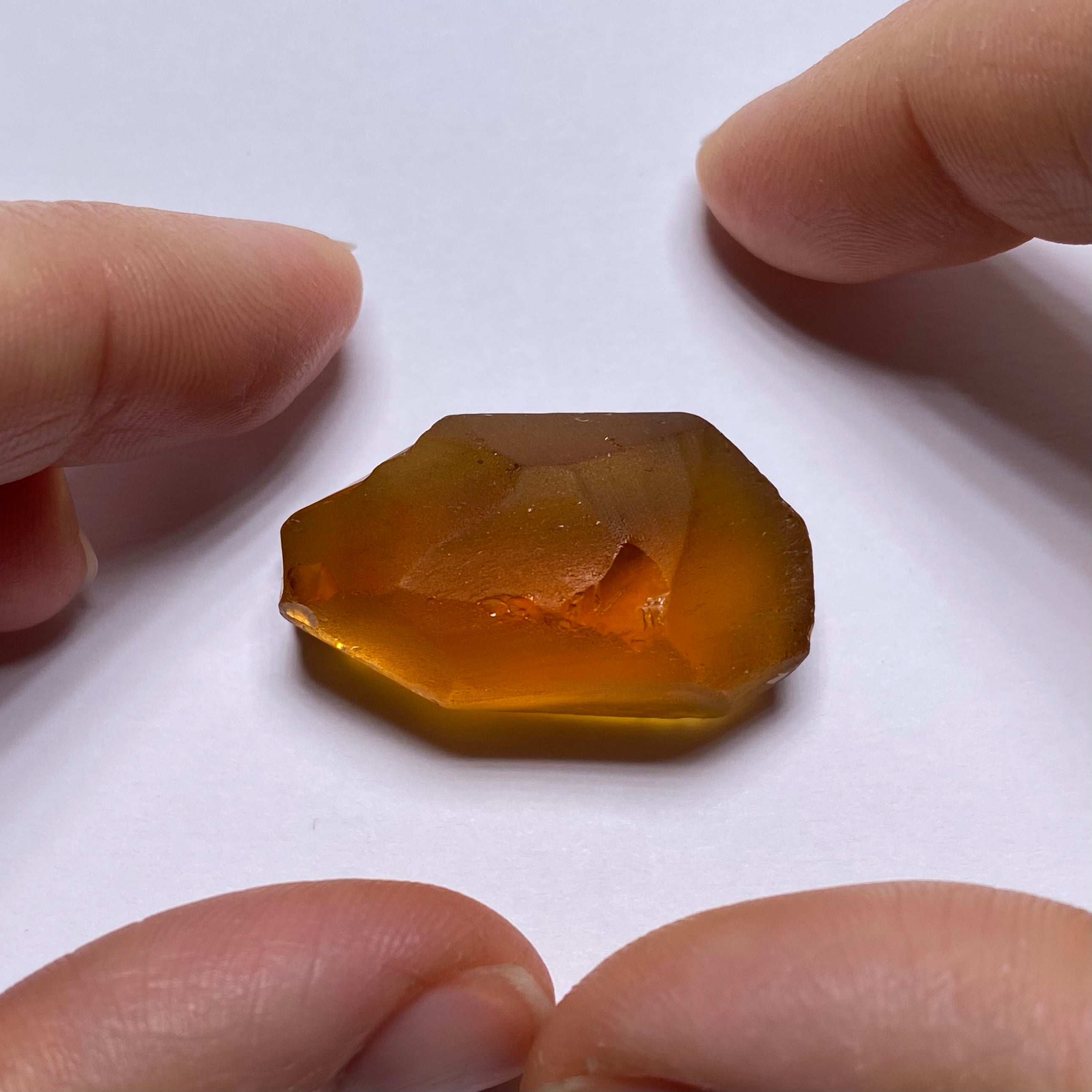 Honey Citrine - Brazil