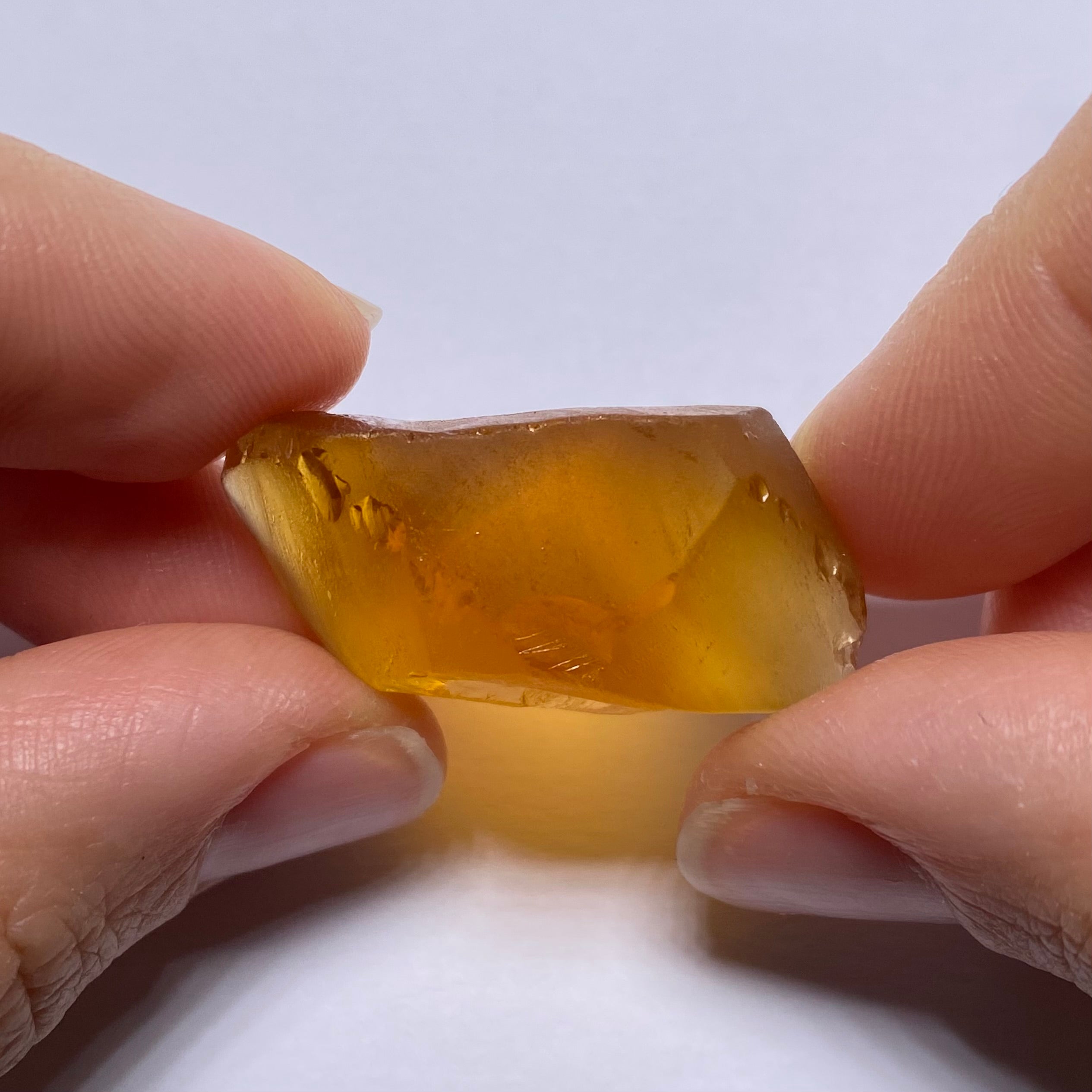 Honey Citrine - Brazil