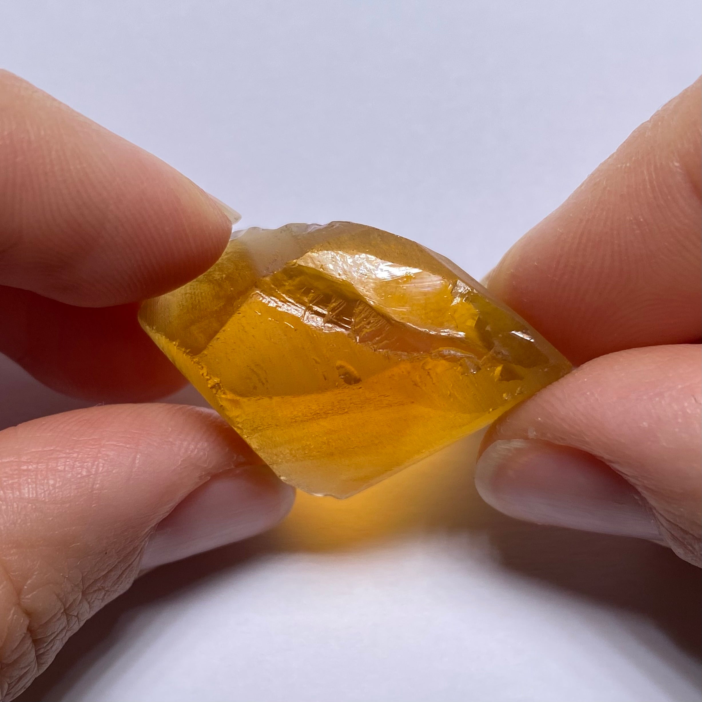 Honey Citrine - Brazil