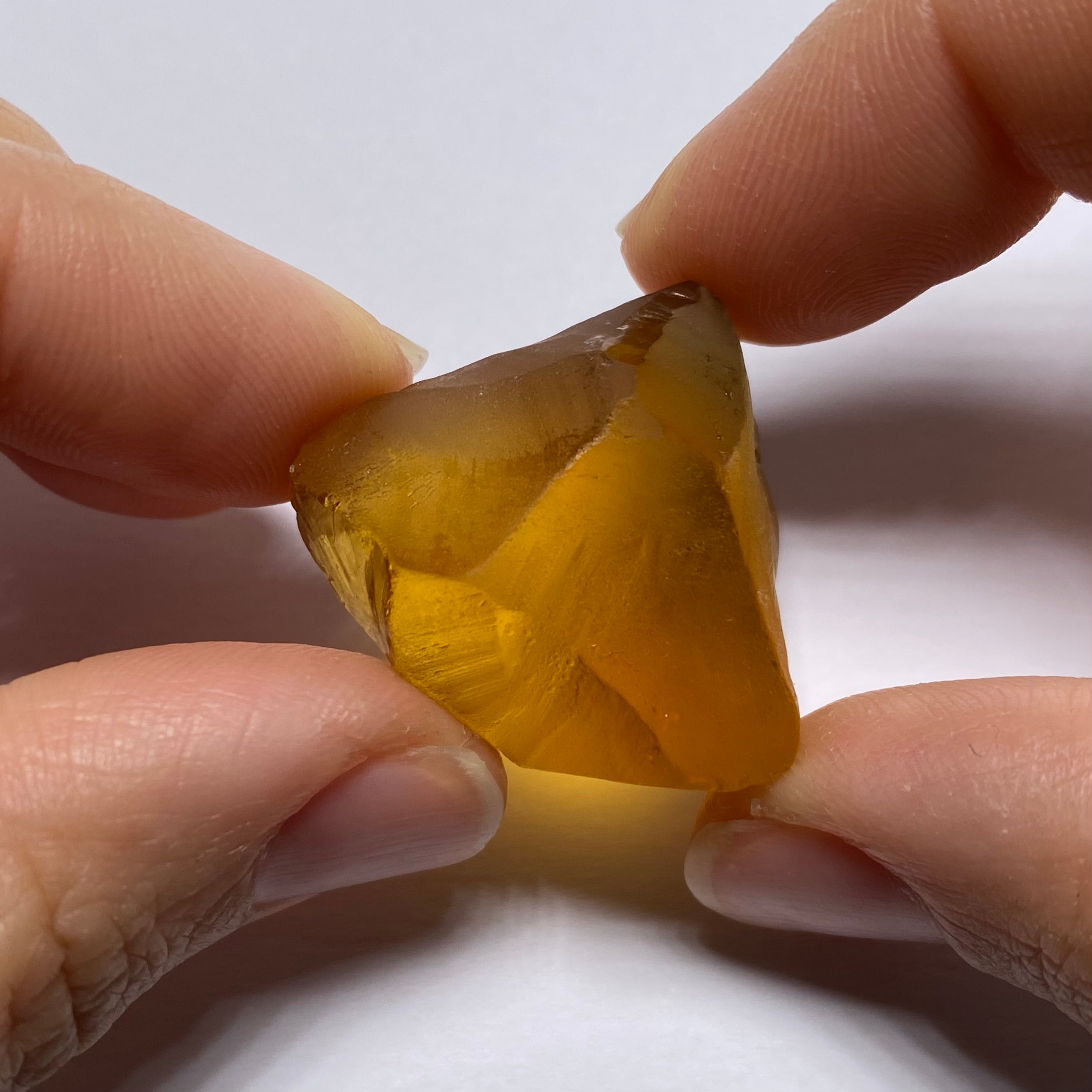 Honey Citrine - Brazil