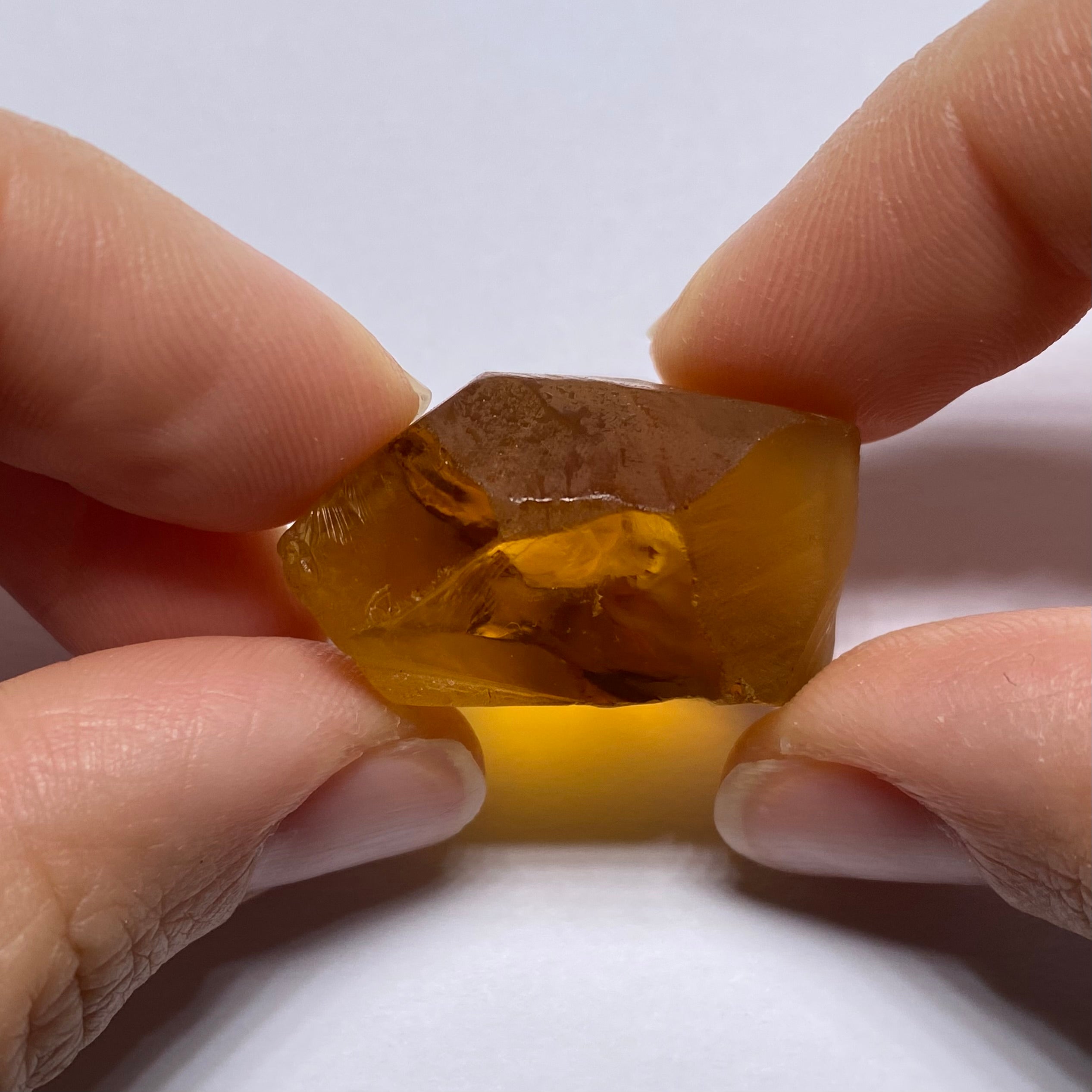 Honey Citrine - Brazil