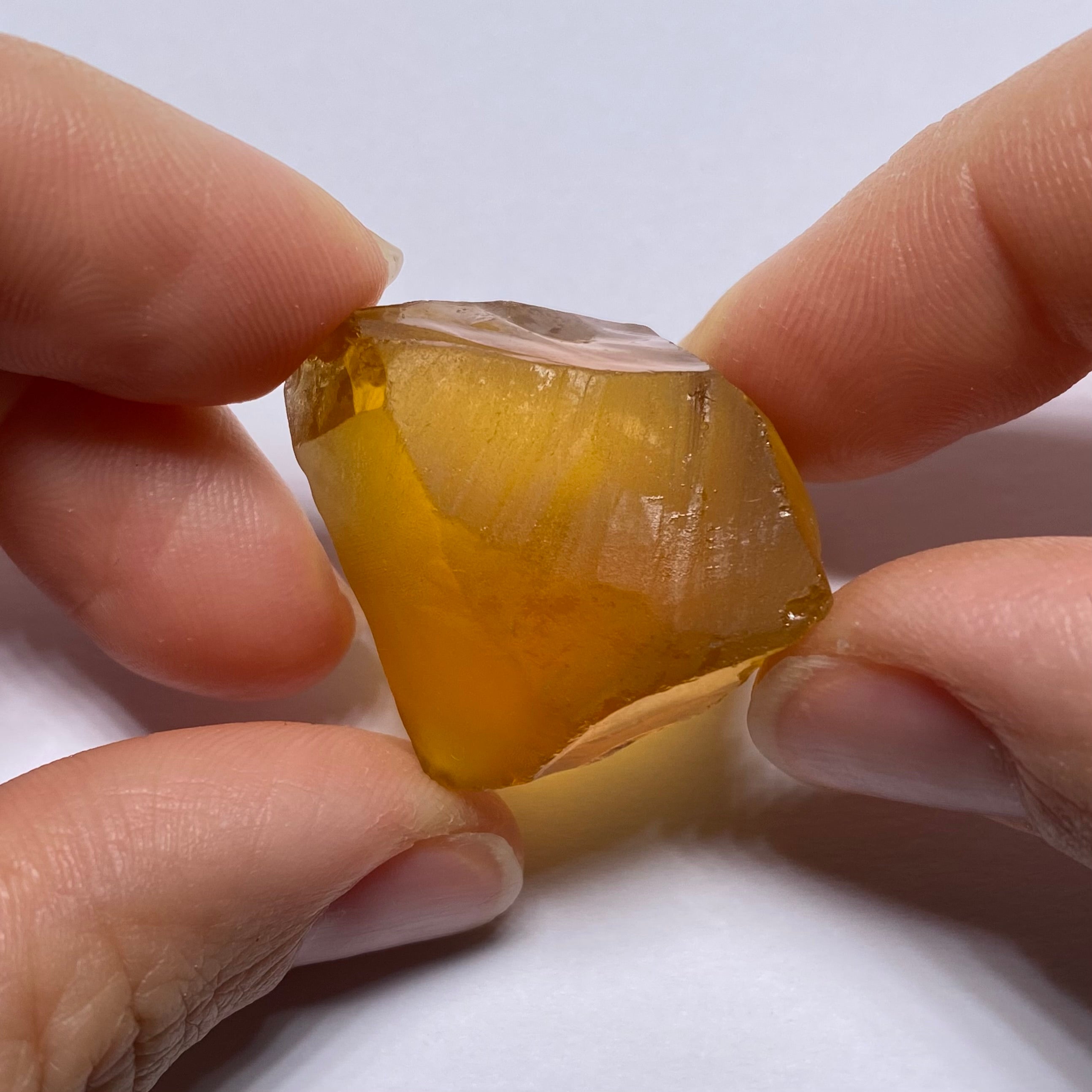 Honey Citrine - Brazil
